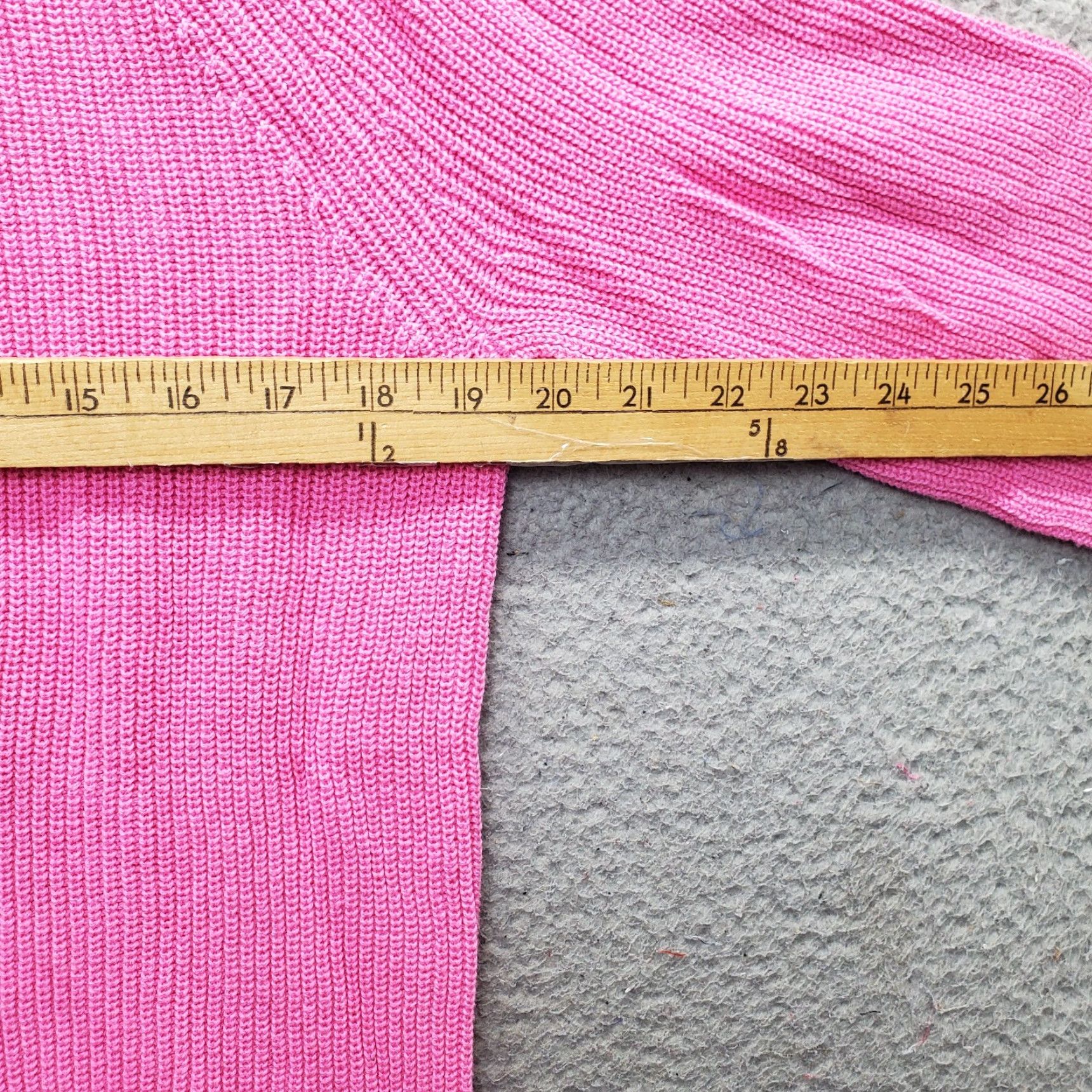 Loft LOFT Womens Sweater Shirt? (Original title uses Sweater) LOFT Henley Sweater Womens M Pink Waffle Knit Ribbed Cuff Hem 1/2 Button Size M / US 6-8 / IT 42-44 - 4 Thumbnail