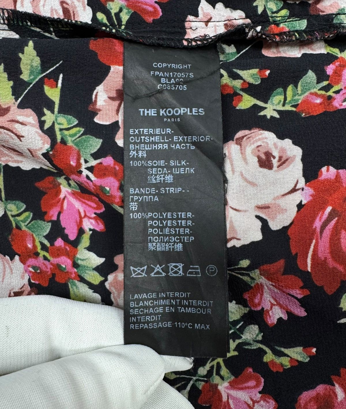 The Kooples The Kooples Floral Silk Trousers size 2 Size 27" / US 4 / IT 40 - 11 Thumbnail
