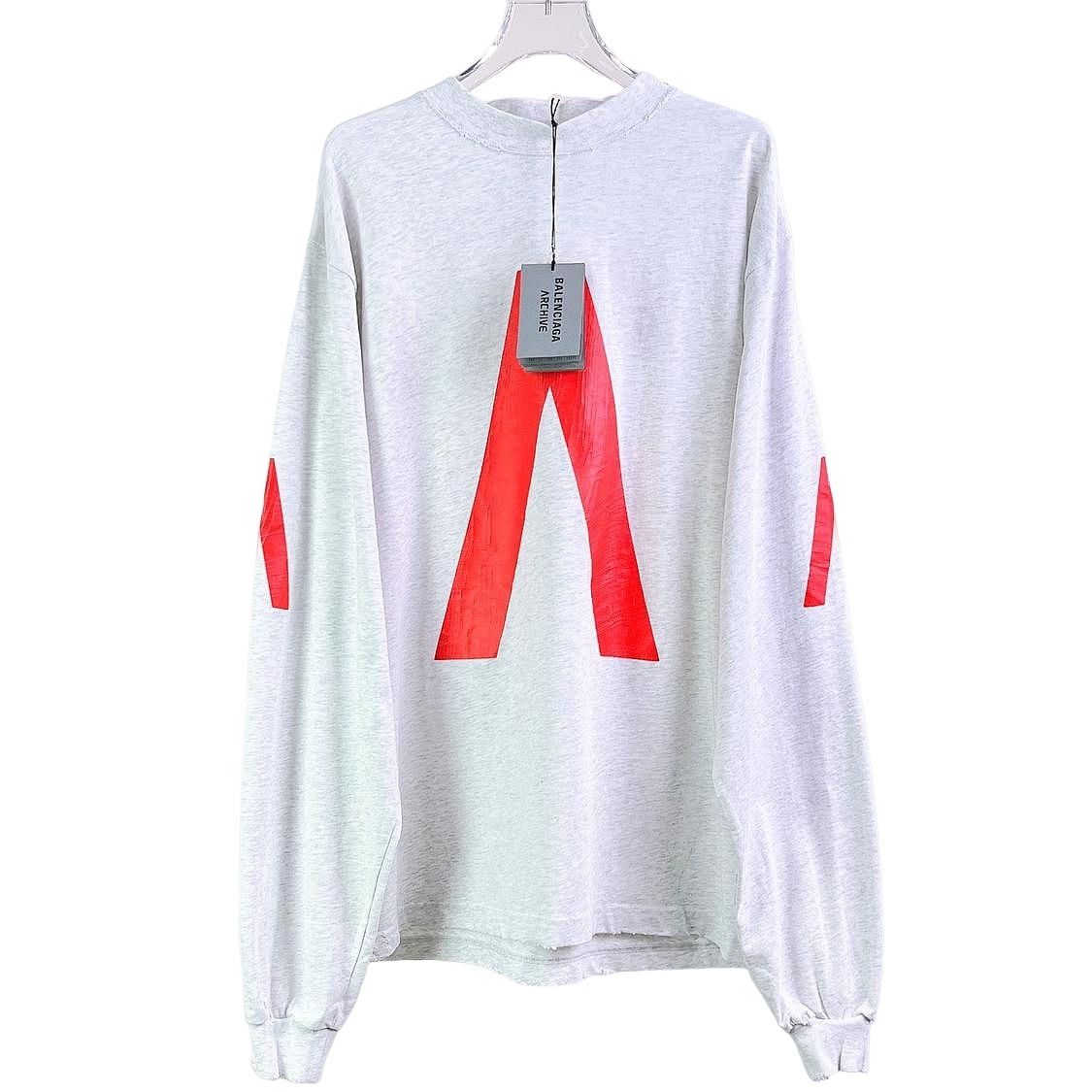 Balenciaga Balenciaga Archive Series Long Sleeve T-Shirt | Grailed