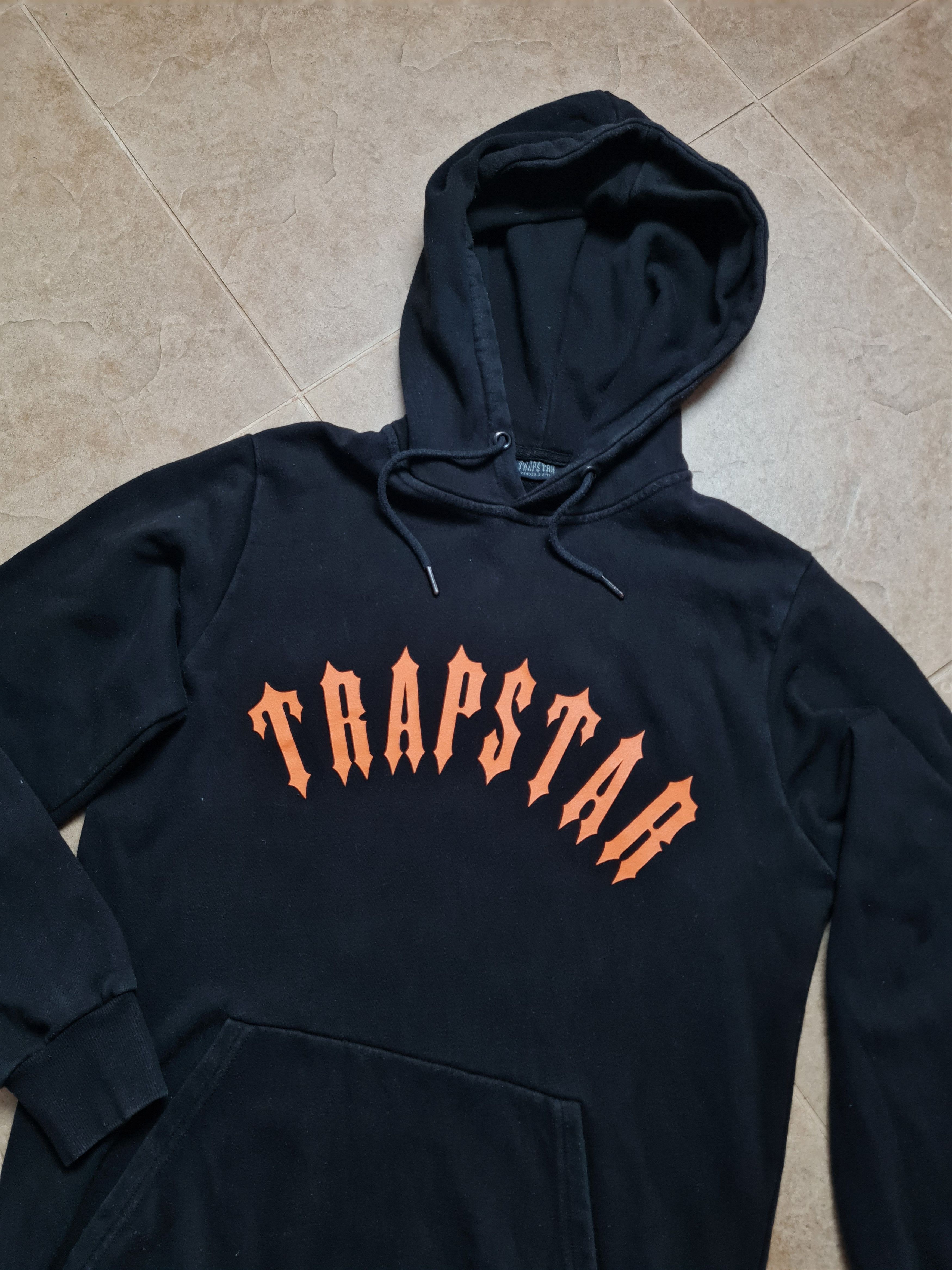 Trapstar London Vintage Hoodie Trapstar X Naruto Rare Black Big Logo Sz S-M Size US M / EU 48-50 / 2 - 8 Thumbnail