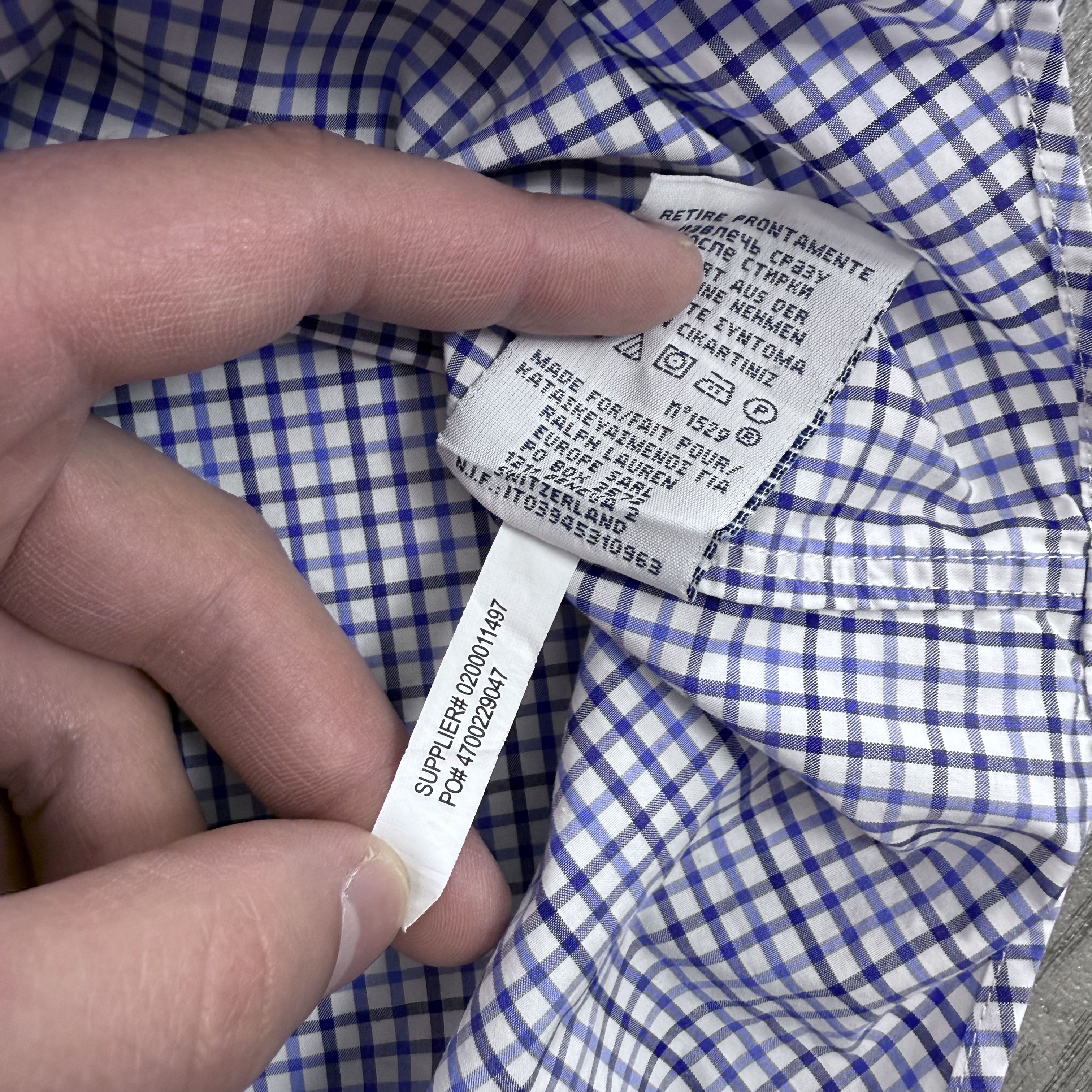 Polo Ralph Lauren Vintage Polo Ralph Lauren Check Button Up Longsleeve Shirt Size US M / EU 48-50 / 2 - 12 Thumbnail
