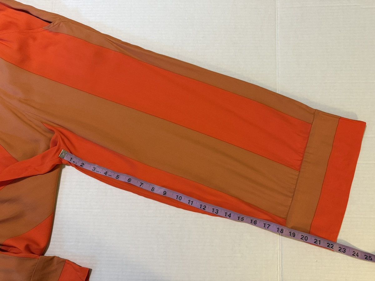 Lovers and Friends Lovers + FRIENDS Orange Colorblock Rayon Wide Leg Capri Pant Size 26" / US 2 / IT 38 - 9 Thumbnail