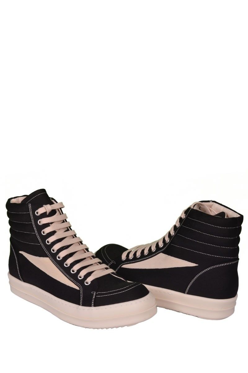 Rick Owens DRKSHDW FW24 PORTERVILLE High Top Vintage Sneakers Size US 8 / EU 41 - 2 Thumbnail