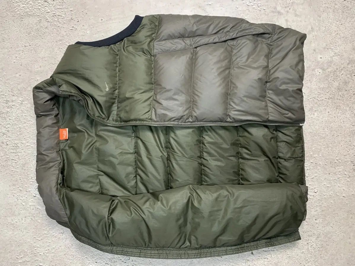 Nike × Vintage Vintage Y2K Nike Down Waistcoat Jacket Puffer Black Nike Size US XXL / EU 58 / 5 - 10 Thumbnail