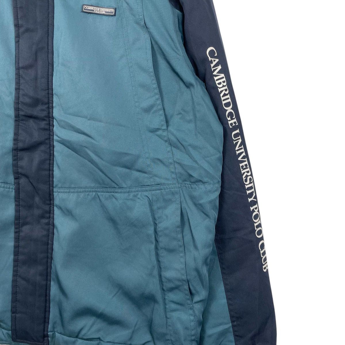 Vintage Vintage Cambridge University Polo Club Zipper Jacket Size US L / EU 52-54 / 3 - 4 Thumbnail