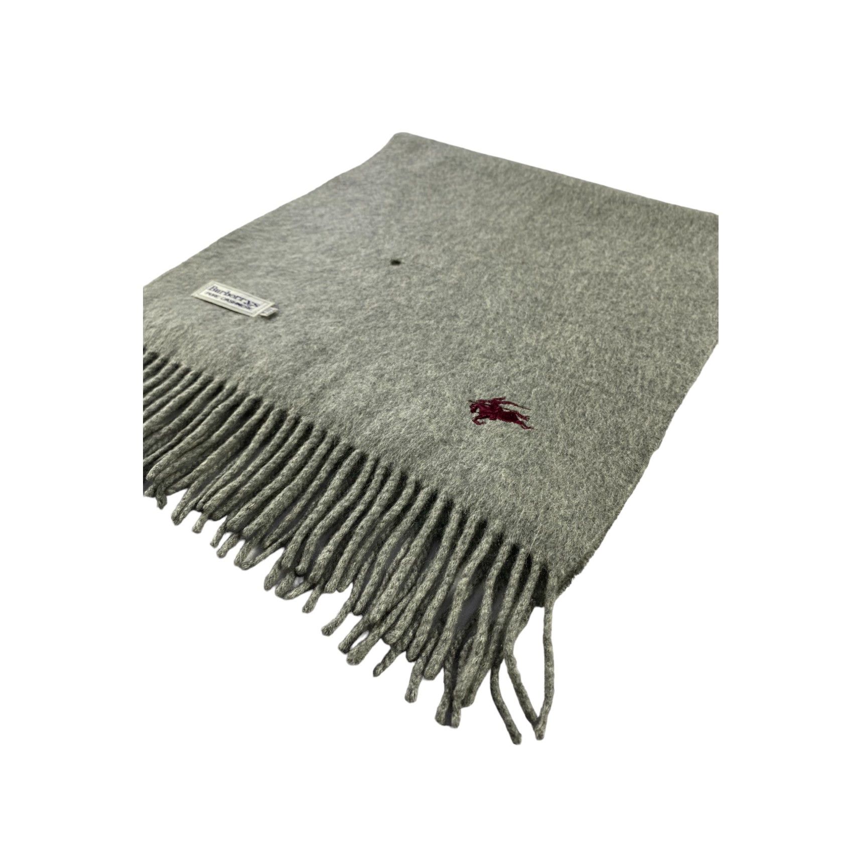 Burberry × Vintage Burberry Scarf / Muffler / Neckwear - WW1563 Size ONE SIZE - 5 Thumbnail