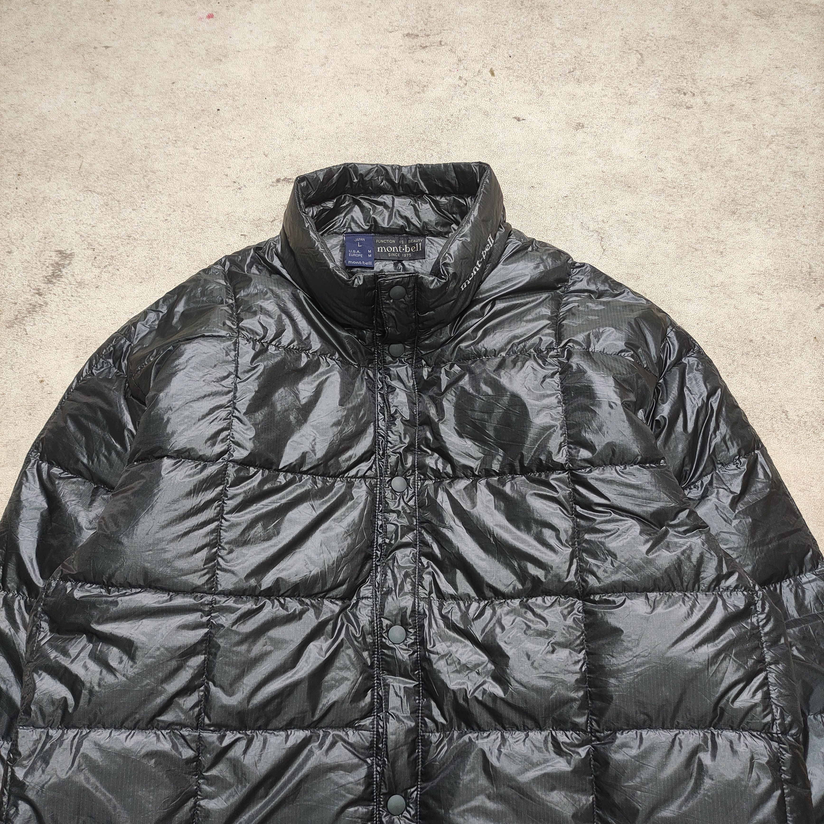 Montbell Montbell Puffer Shirt Jacket 2000s Size US L / EU 52-54 / 3 - 7 Thumbnail