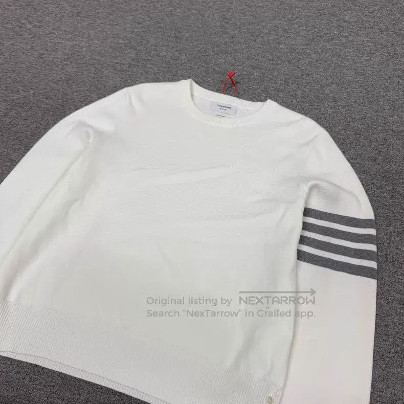 Thom Browne Thom Browne Knit sweater Size US L / EU 52-54 / 3 - 4 Thumbnail