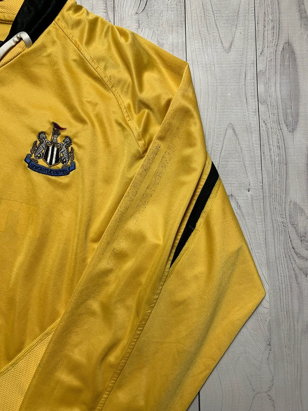 Adidas × Vintage Vintage Adidas New Castle United soccer jersey long sleeve L Size US L / EU 52-54 / 3 - 3 Thumbnail
