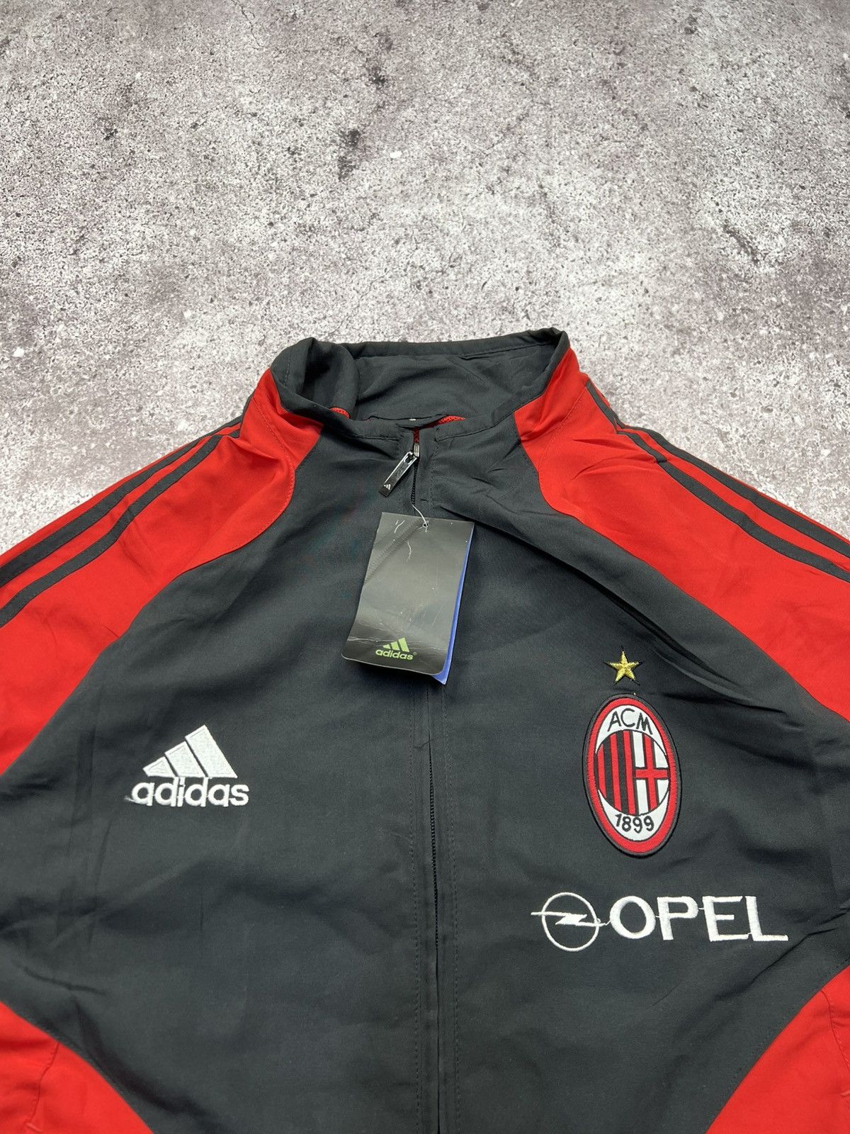 Adidas Adidas 2006 AC Milan Blokecore Tracksuit Jacket Pants Size US M / EU 48-50 / 2 - 11 Thumbnail