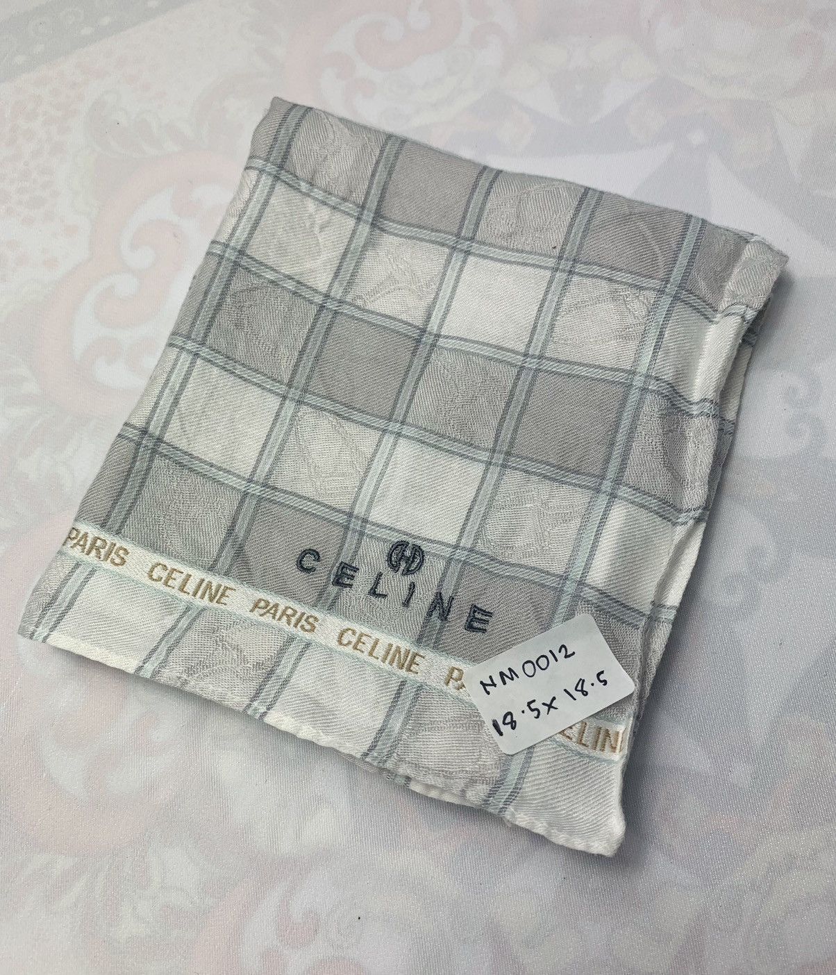 Celine Celine Handkerchief / Neckerchief / Bandana Size ONE SIZE - 7 Thumbnail