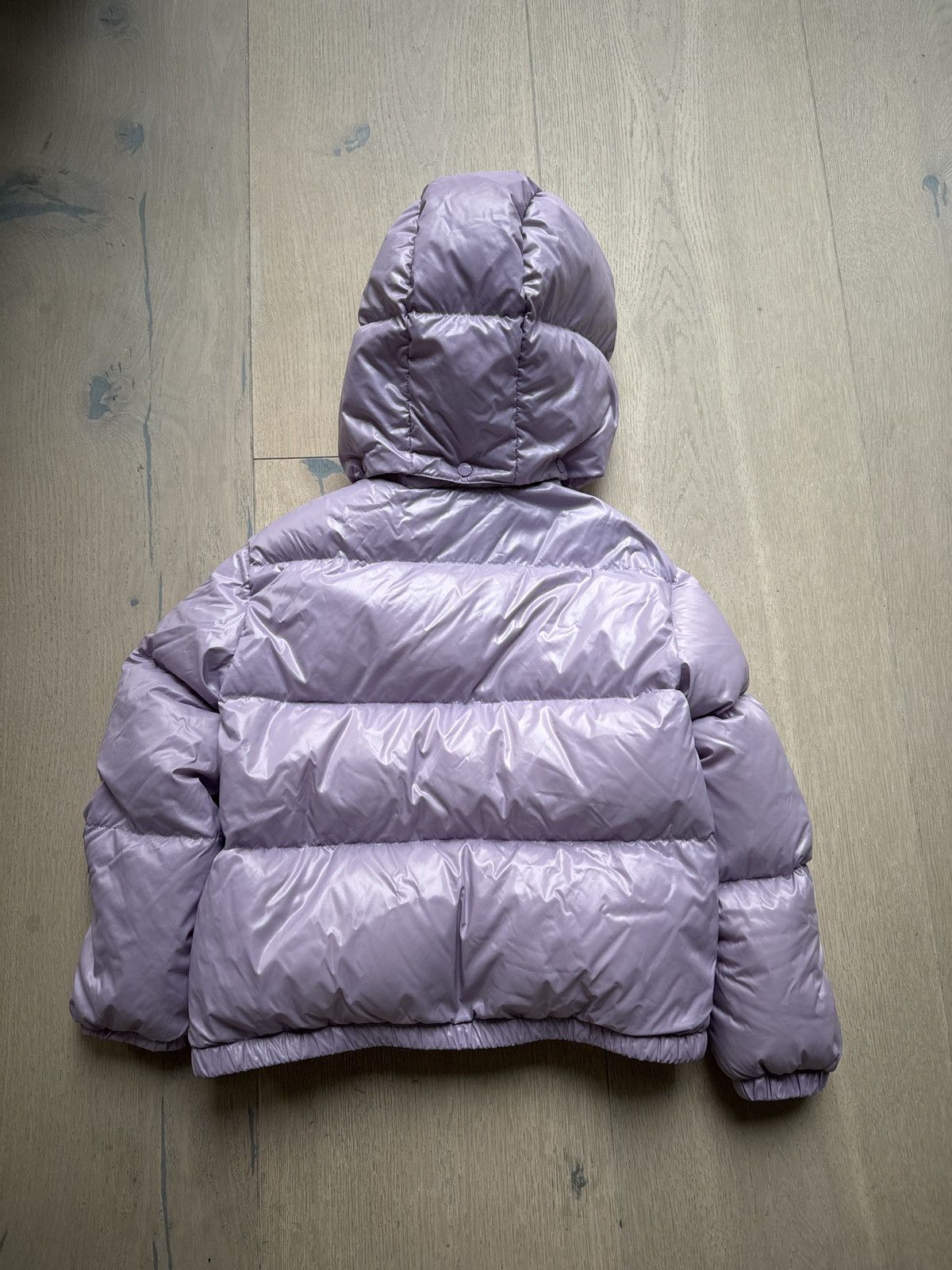 Moncler Abbaye moncler girl's hooded down jacket size 10A 140cm Size XXS / US 00 / IT 34 - 3 Thumbnail