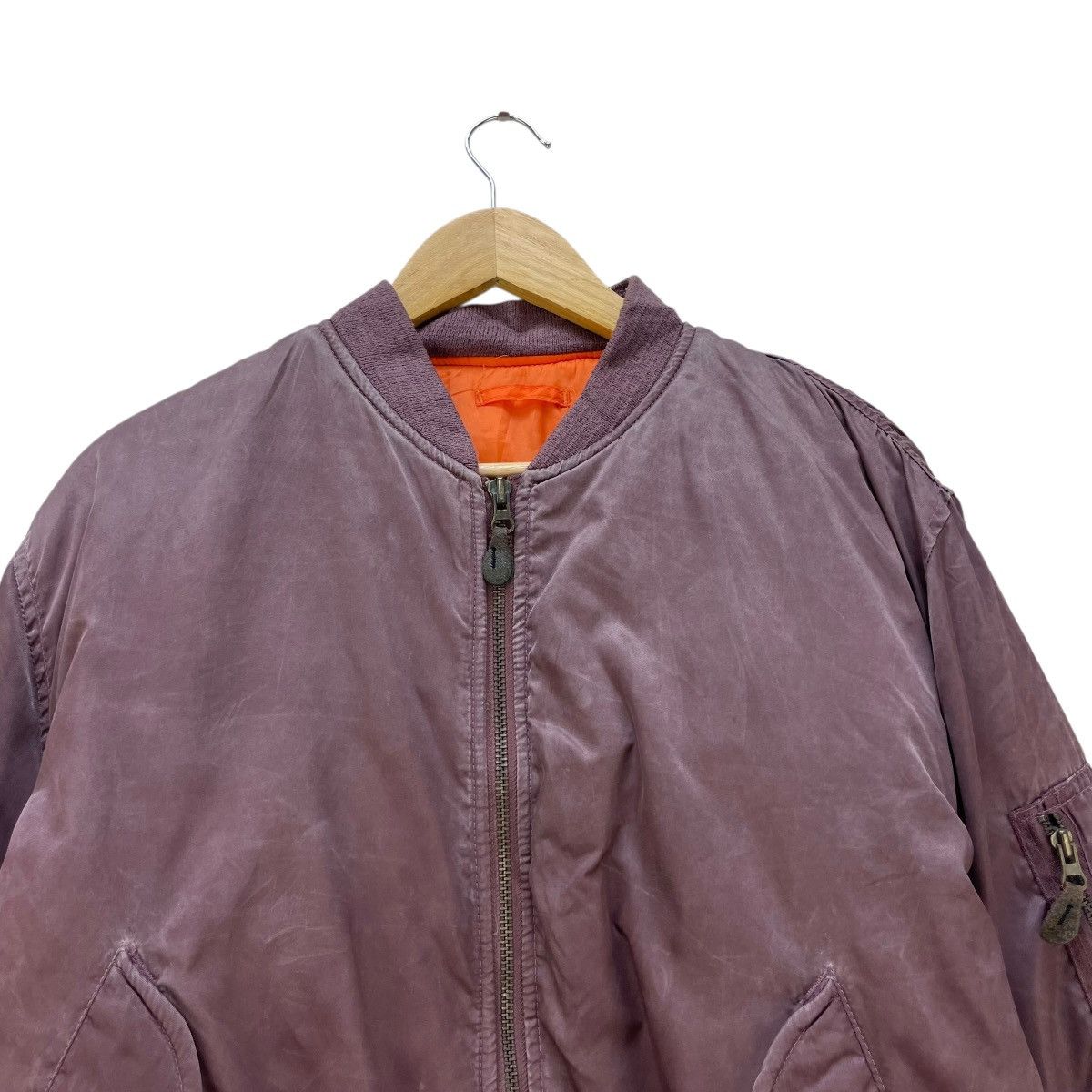 Japanese Brand 🔥Vintage Japanese Brand Bomber Ma 1 Jacket Size US M / EU 48-50 / 2 - 3 Thumbnail