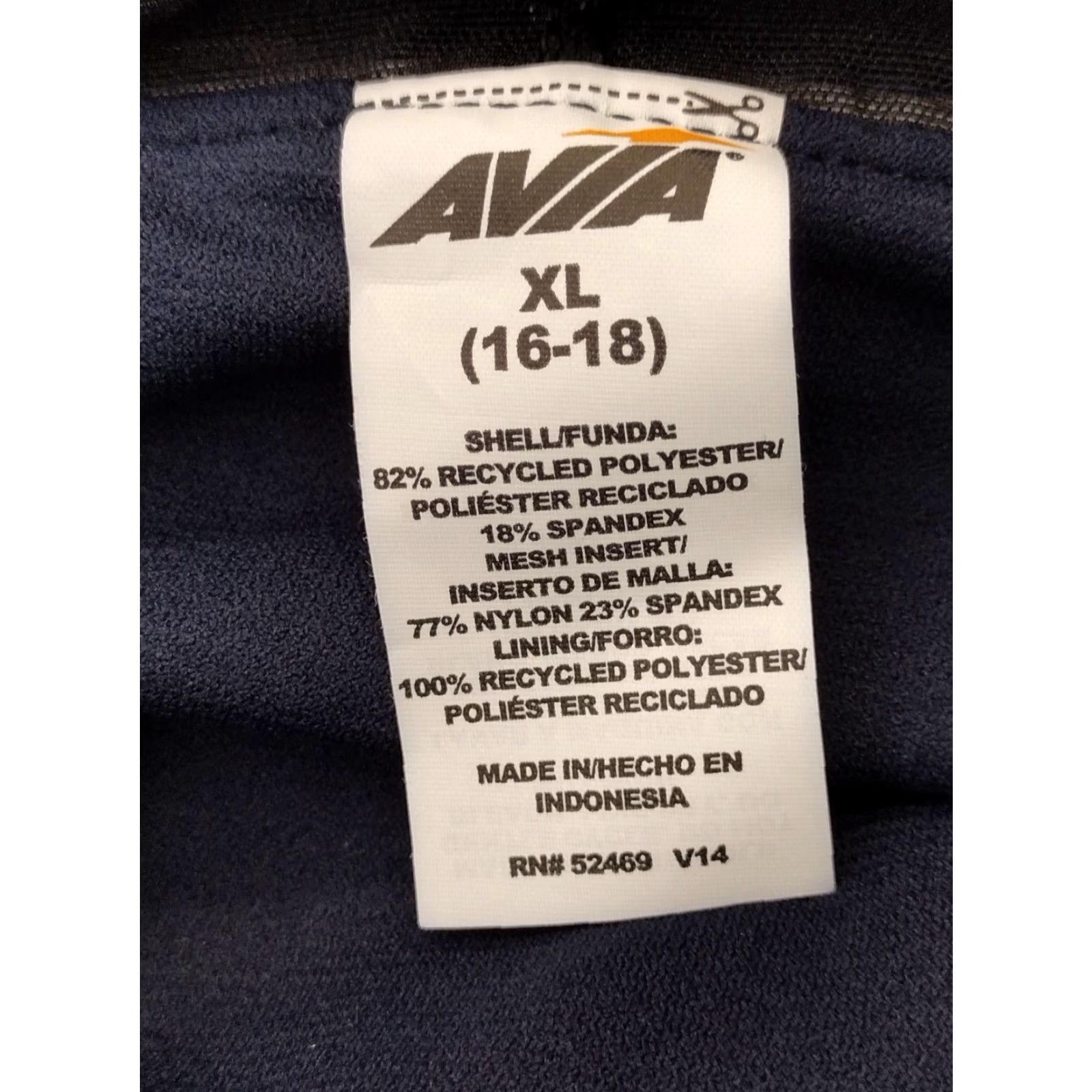 Avia Avia Bikini Bottom Women's XL Navy Blue Pink Multicolor Quick Dry Chlorine-Resistant Beach 16-18 Bottom Womens XL Navy Pink Multicolor Avia Size 40" / US 18 - 6 Thumbnail