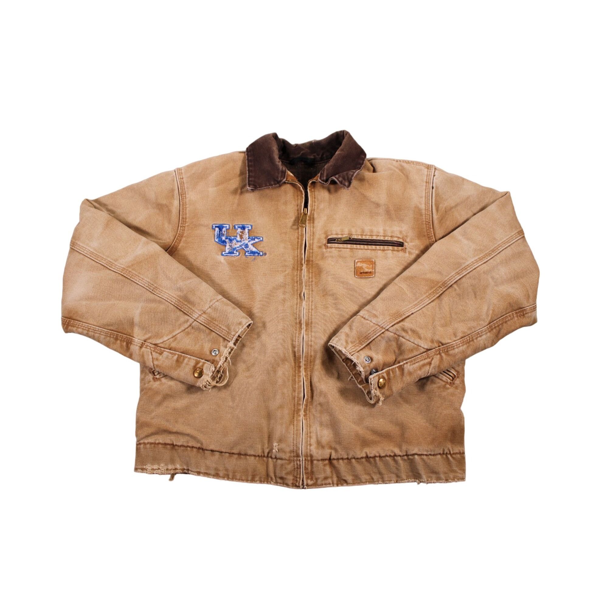 Carhartt Vintage 90s Carhartt Detroit University of Kentucky Workwear Grailed