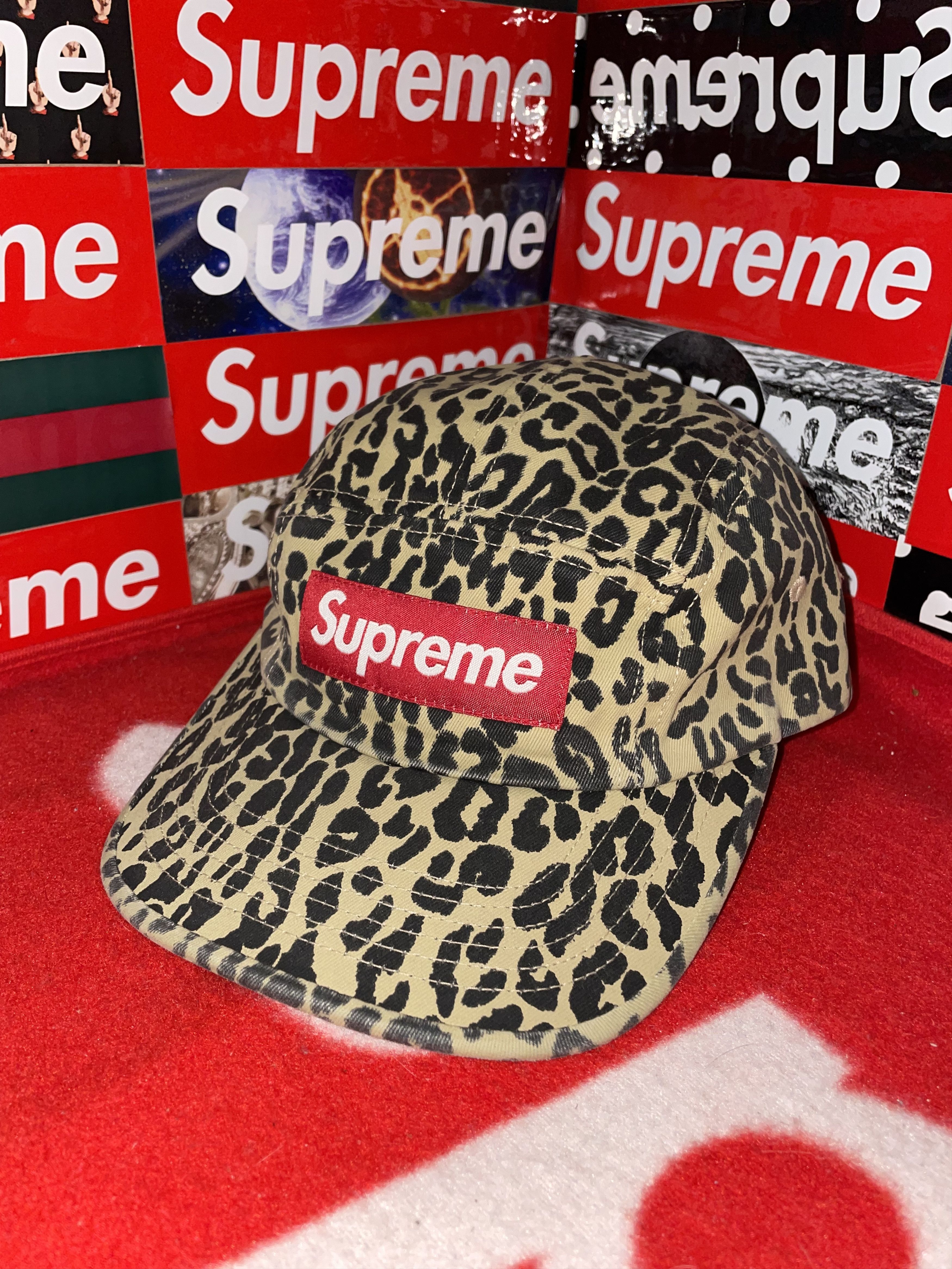 Supreme Supreme Washed Chino Twill Camp Cap FW23 VNDS Size ONE SIZE - 8 Thumbnail