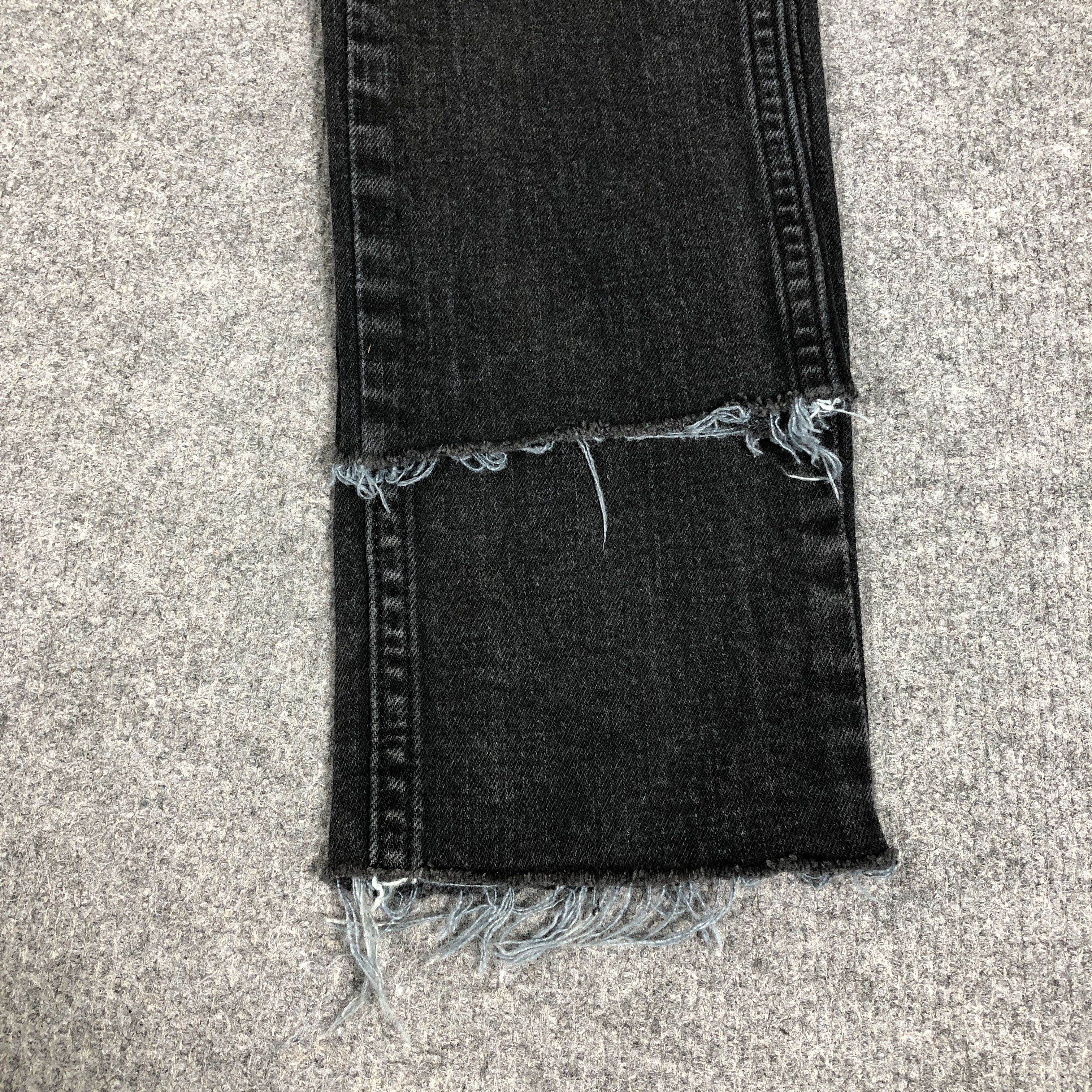Levi's × Vintage Womens Vintage Levis 524 Jeans Too Superlow L1110W Size 28" / US 6 / IT 42 - 4 Thumbnail