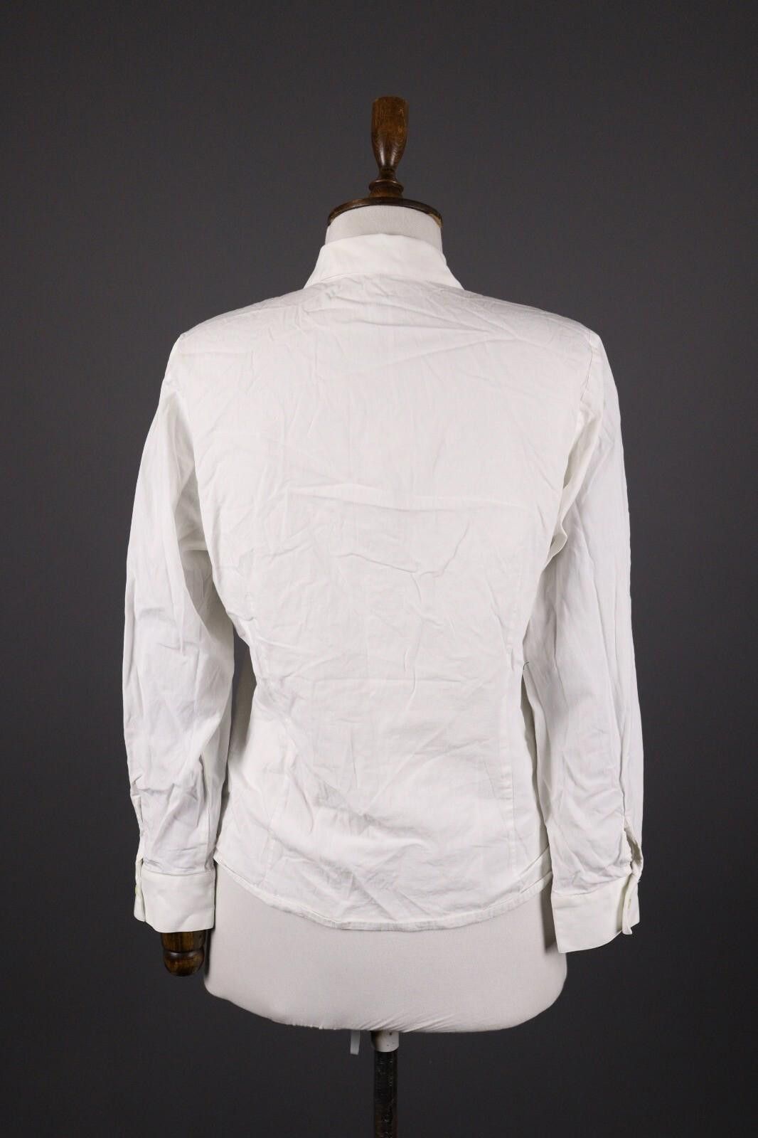 Katharine Hamnett London Katharine Hamnett London White Shirt Blouse Shirt Size 16 Size XXL / US 16-18 / IT 52-54 - 5 Thumbnail