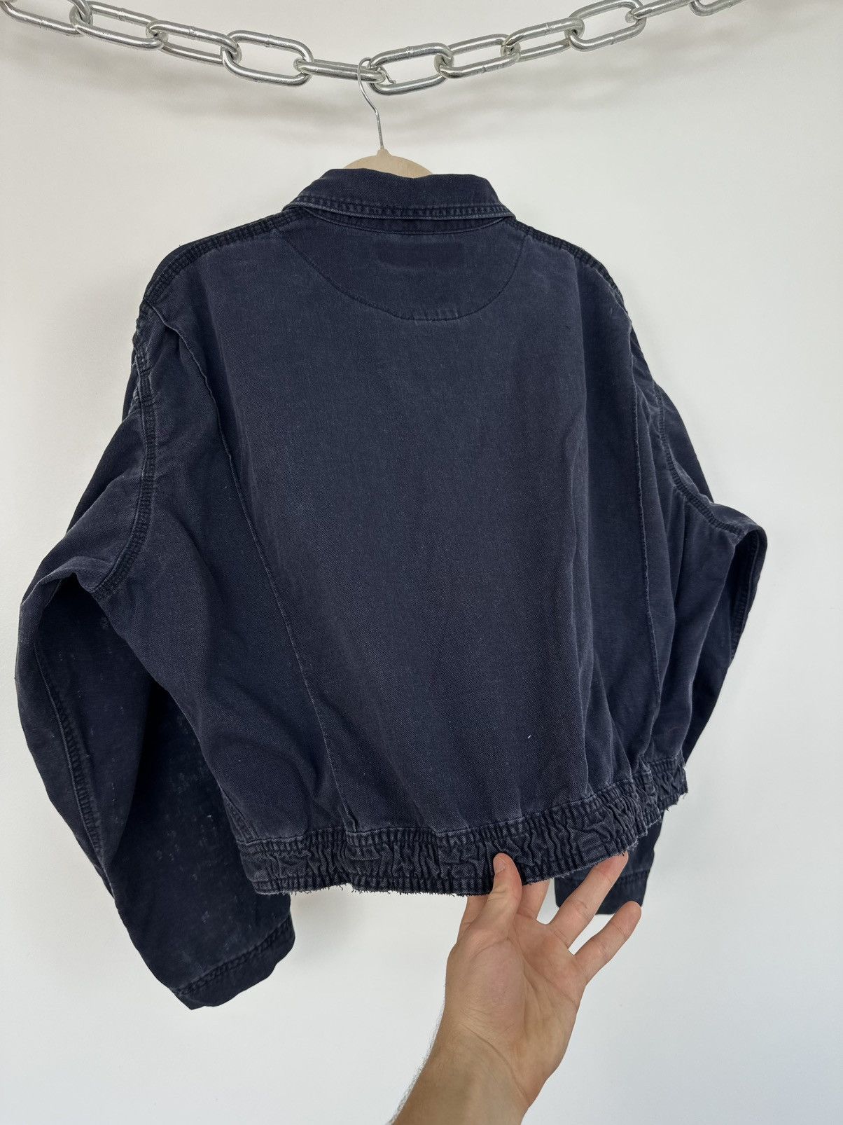 Carhartt Vintage 90s Carhartt Flame Resistant USA Cropped Work Jacket Size US M / EU 48-50 / 2 - 14 Thumbnail