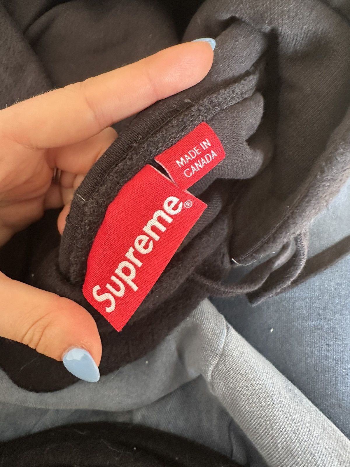 Supreme Supreme letter hoodie Size US M / EU 48-50 / 2 - 3 Thumbnail