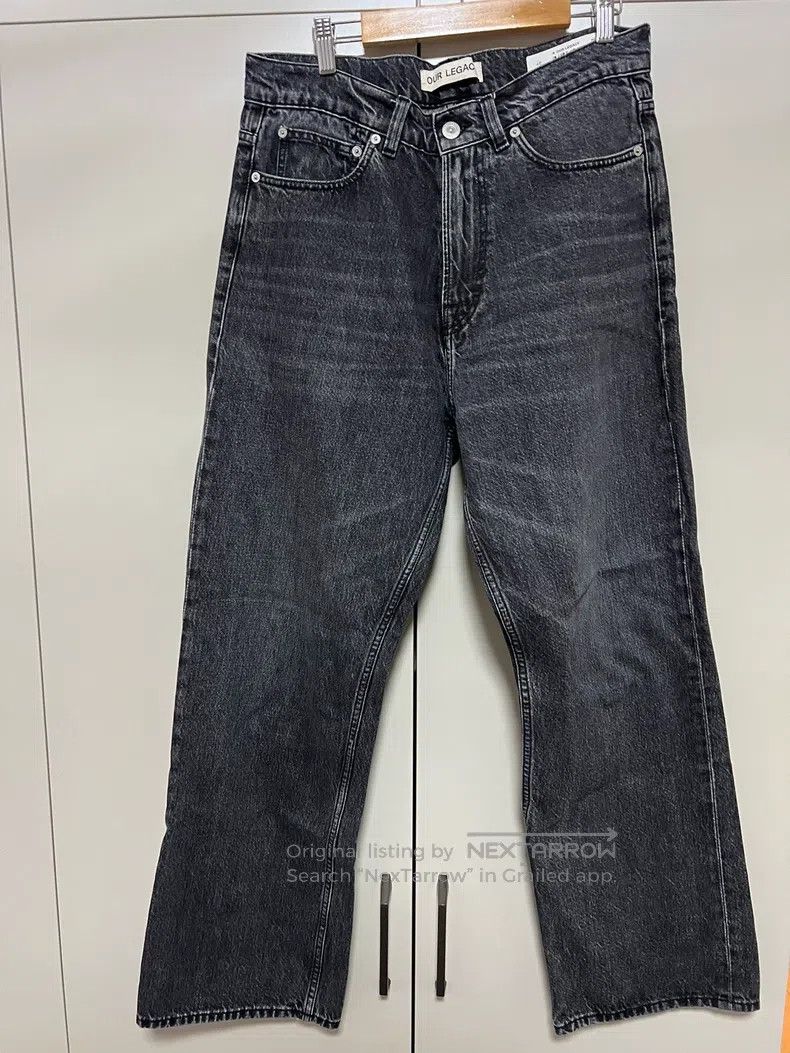 Our Legacy Our Legacy Loose straight jeans Size US 30 / EU 46 - 1 Thumbnail