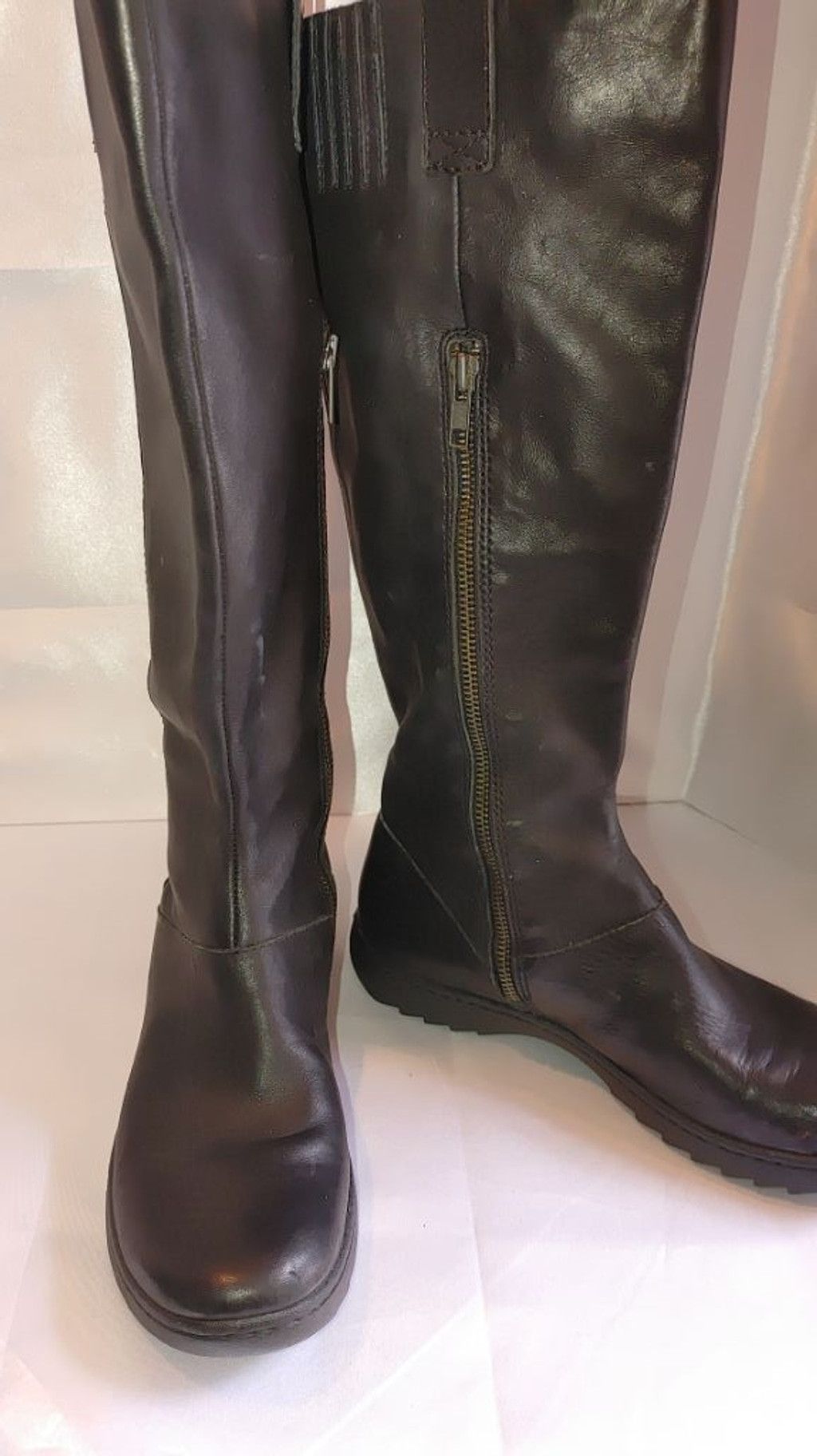 Born Born Leather Boots Size 8 Size US 8 / IT 38 - 5 Thumbnail