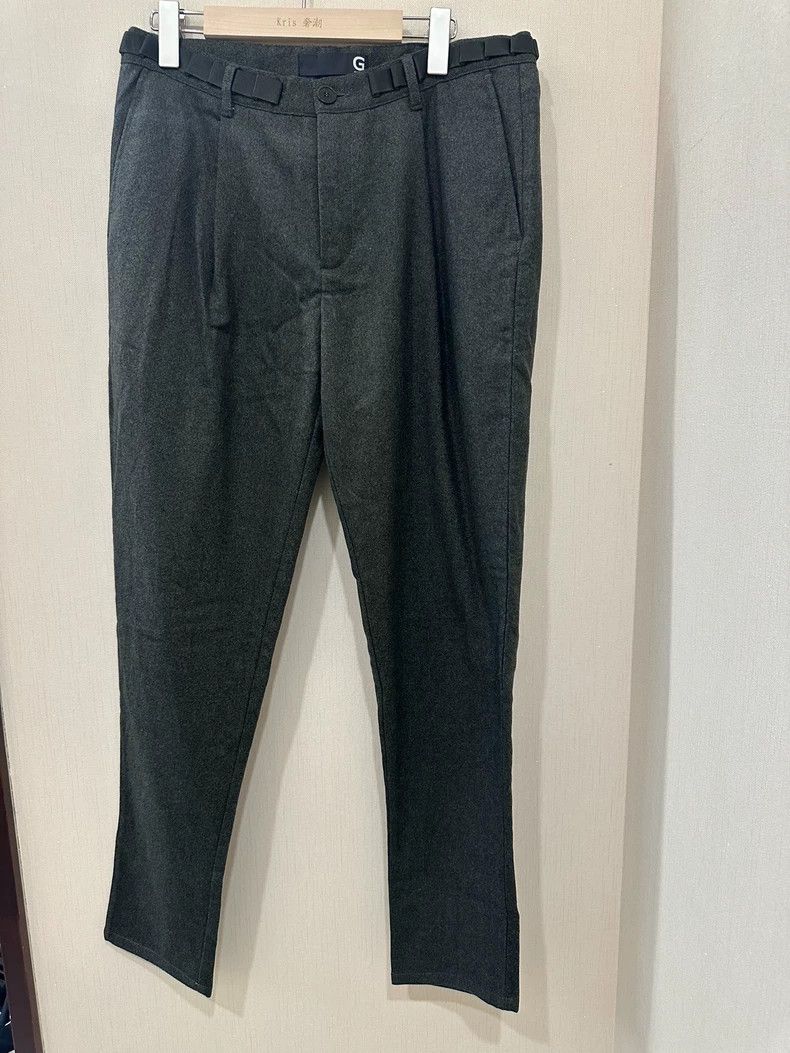 Givenchy Givenchy Wool Formal Trousers - dmc Size US 34 / EU 50 - 1 Thumbnail