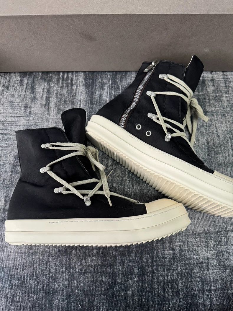 Rick Owens Rick Owens Pentagram Strap Double Line Big Converse shoes Size US 9.5 / EU 42-43 - 3 Thumbnail
