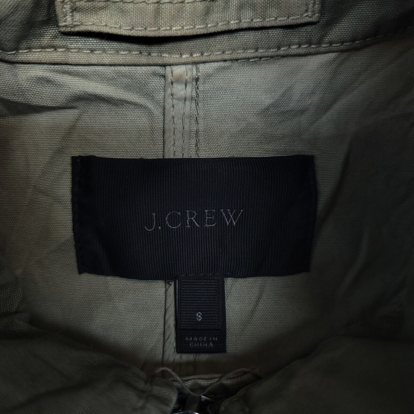 J.Crew JCrew Button Up Casual Outdoor Jacket Womens Size S Green Size S / US 4 / IT 40 - 3 Thumbnail