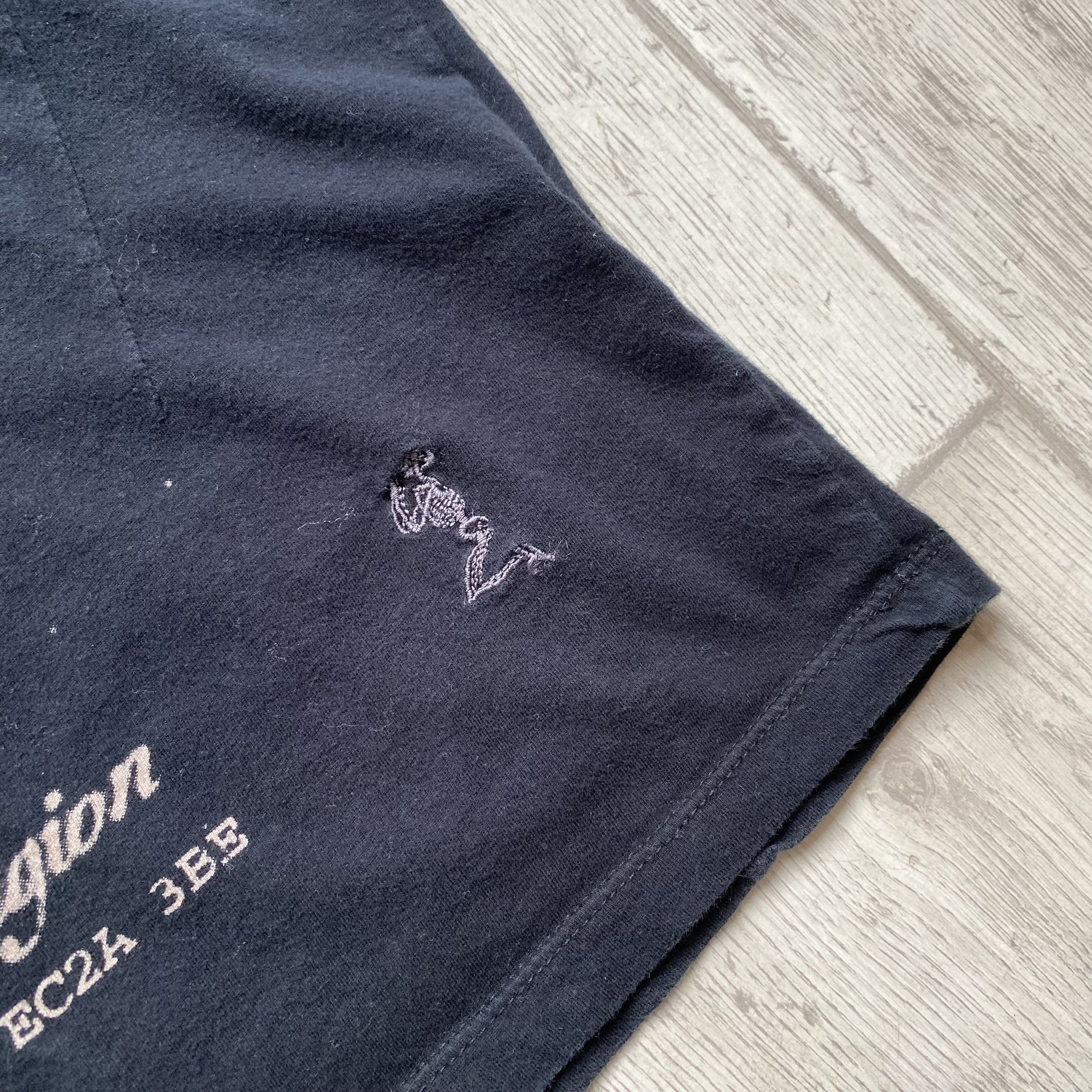 Allsaints 💀 Religion Horror print t shirt skull Allsaint style Size US M / EU 48-50 / 2 - 4 Thumbnail