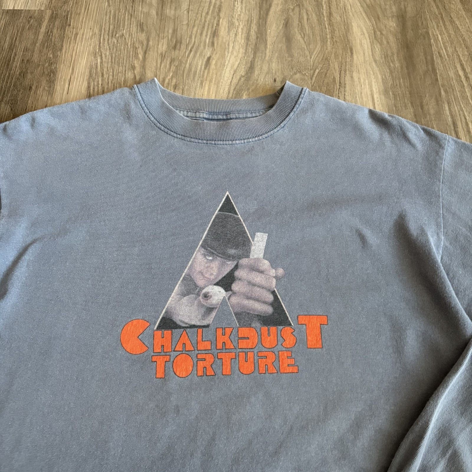 Vintage Vintage Phish A Clockwork Orange T-Shirt Men's Size L Size US L / EU 52-54 / 3 - 7 Thumbnail
