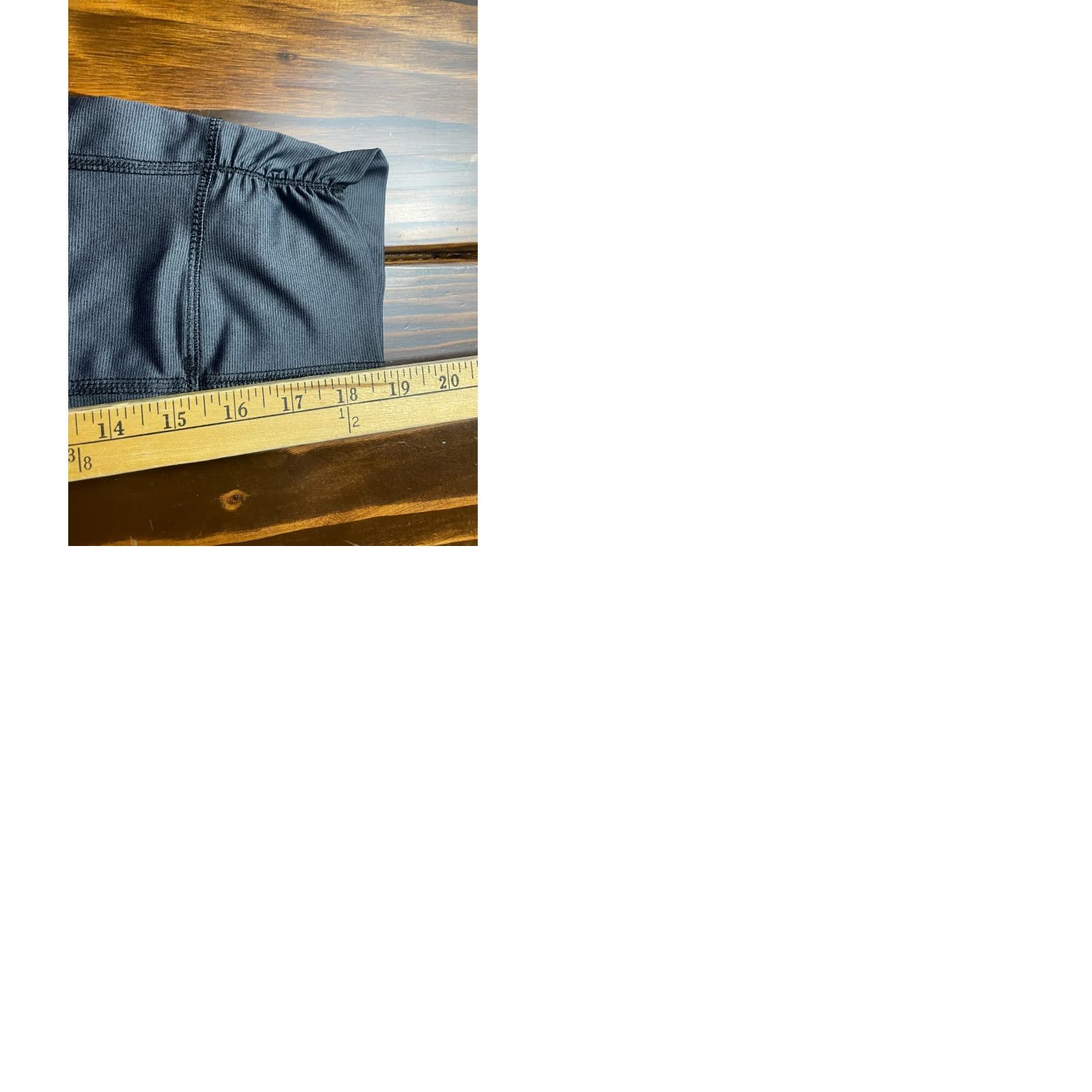 Vintage Danskin Pants Women's Small (4-6) Gray Capri Leggings Activewear Fitted Size 28" / US 6 / IT 42 - 9 Thumbnail