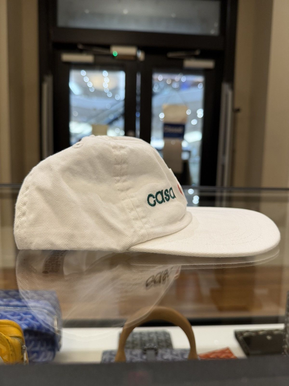 Casablanca Casablanca Casa Sport Hat - White Size ONE SIZE - 4 Thumbnail
