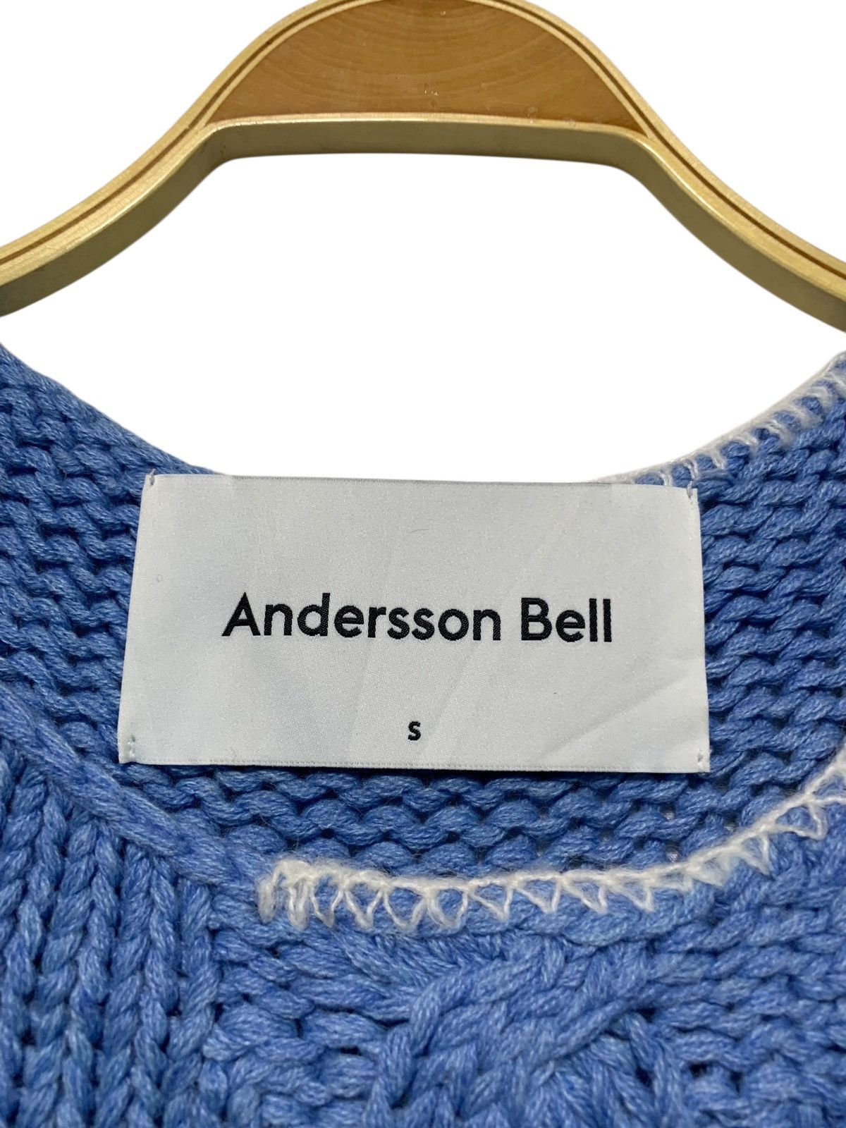 Andersson Bell AW2020 Andersson Bell hand knitted sleeveless knit pullover Size S / US 4 / IT 40 - 10 Thumbnail