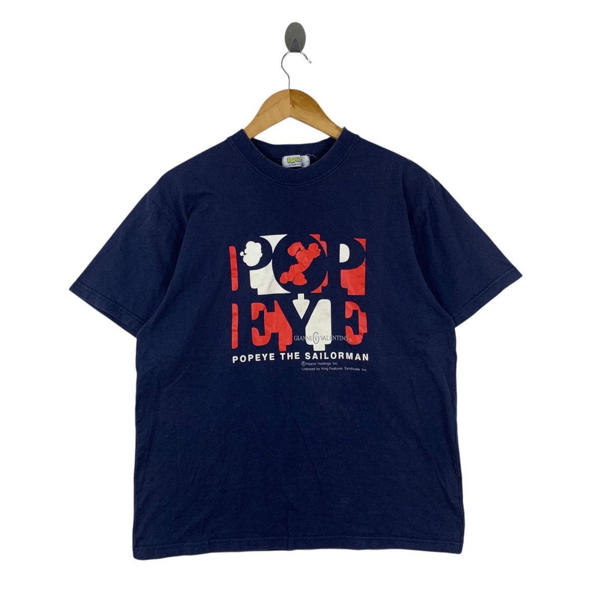 Gianni Valentino GIANNI VALENTINO x POPEYE The Sailorman Short Sleeve Tshirt Size US M / EU 48-50 / 2 - 1 Thumbnail
