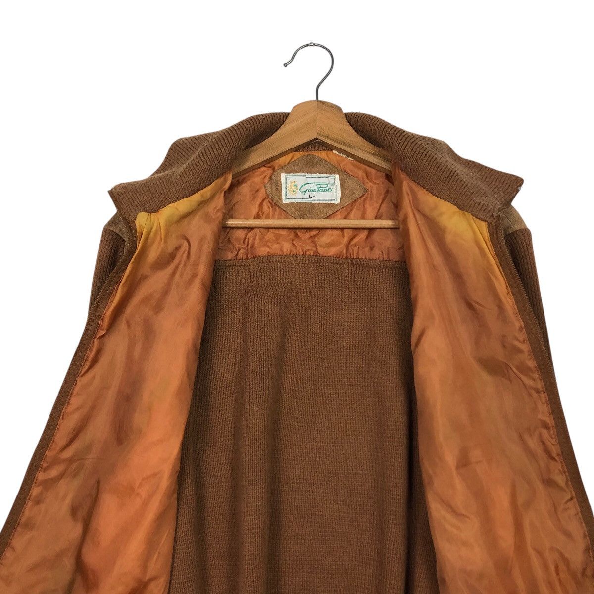 Japanese Brand 📌Vintage Biker Leather Jacket Gino Paoli Issey Miyake Size US L / EU 52-54 / 3 - 15 Thumbnail