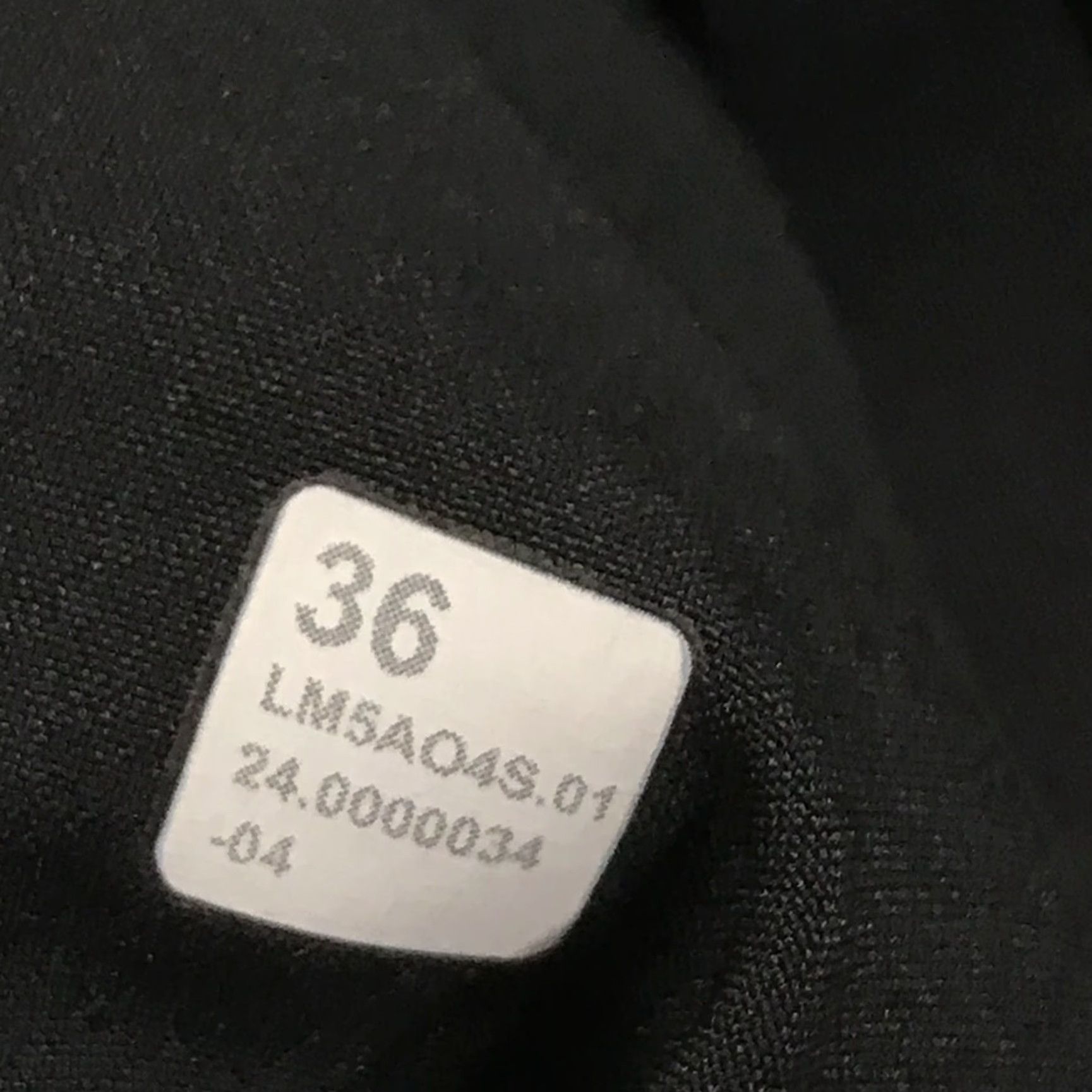 Lululemon Lululemon Pants Mens 36x30 Black Warpstreme Slim Casual Chino Button Preppy ABC Size US 36 / EU 52 - 5 Thumbnail