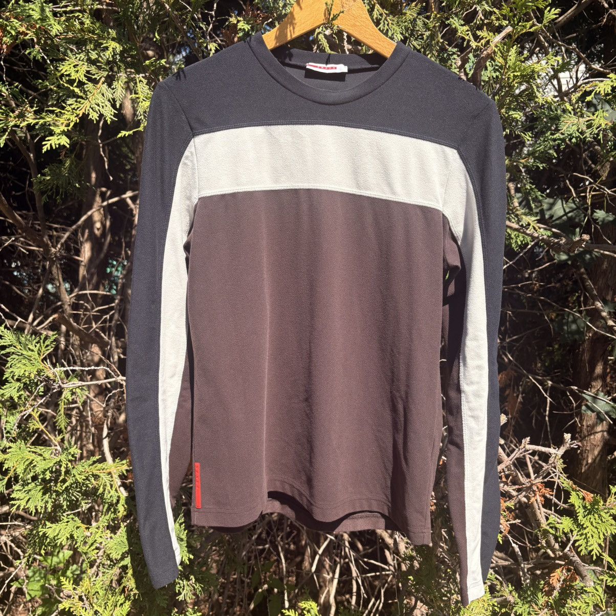 トップス 2006 PRADA graphic long sleeve T shirt 2006 PRADA graphic long sleeve T shirt