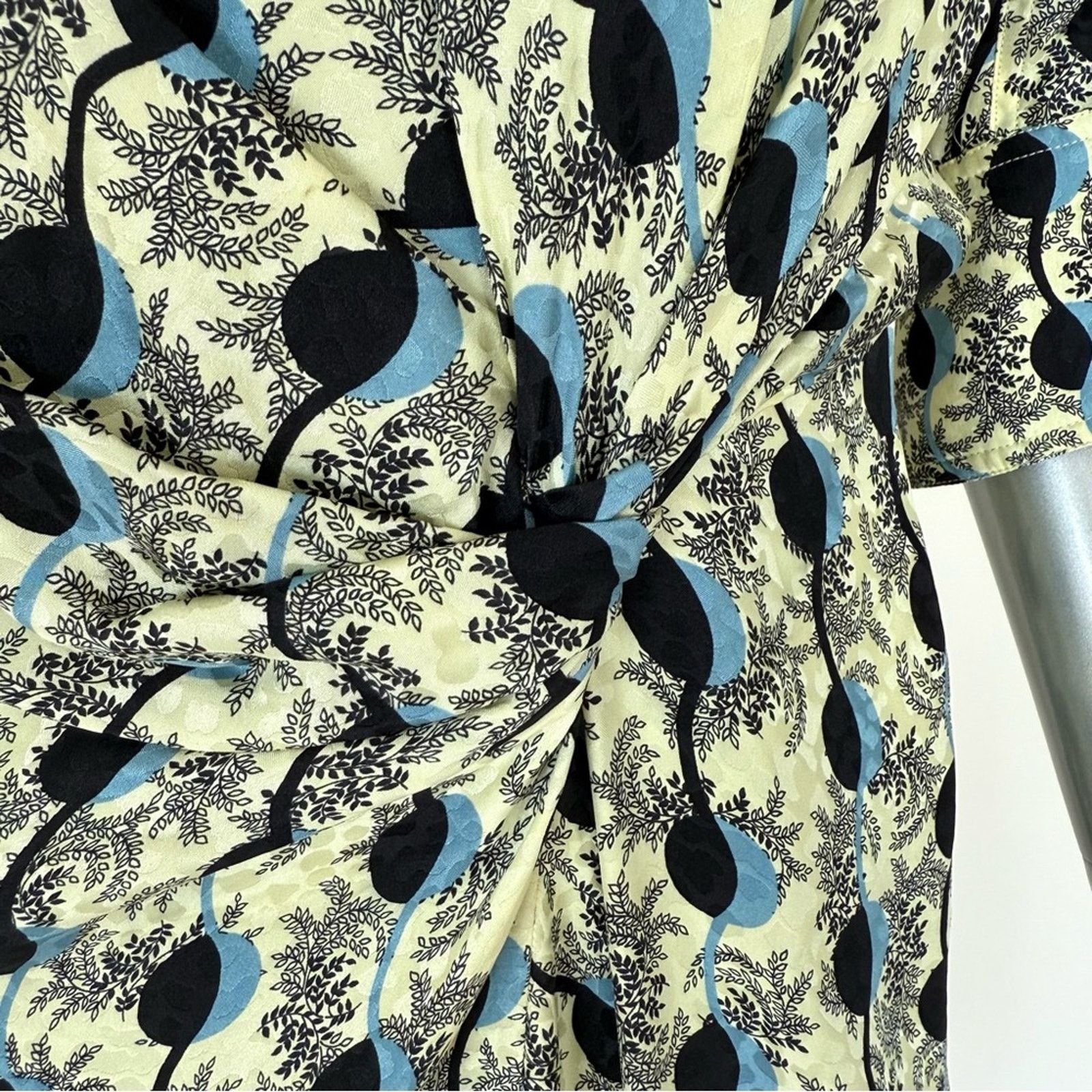 Marni MARNI women midi silk dress size 42 IT or 6 US Retail 650$ Size M / US 6-8 / IT 42-44 - 3 Thumbnail