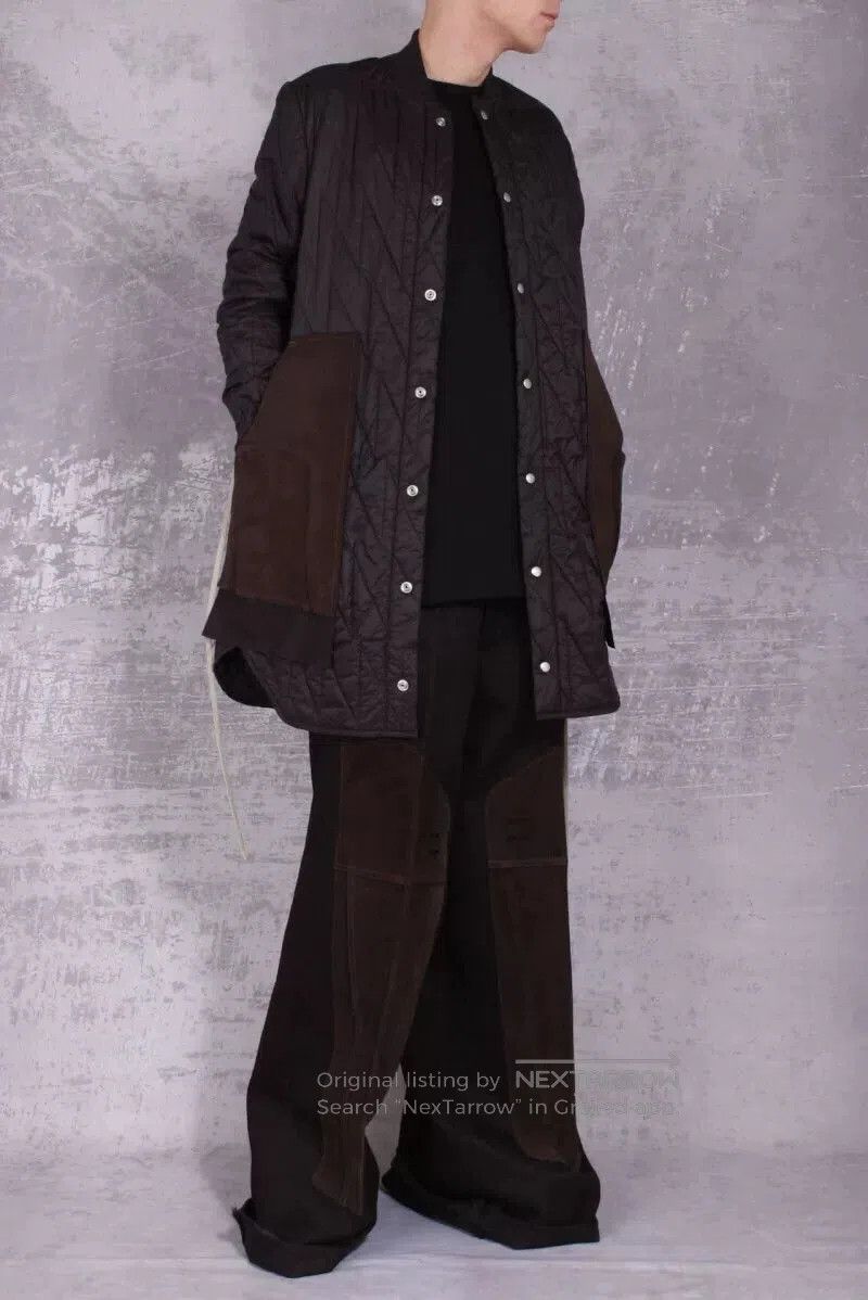 Rick Owens Rick Owens Quilted Down Jacket. Size US M / EU 48-50 / 2 - 3 Thumbnail