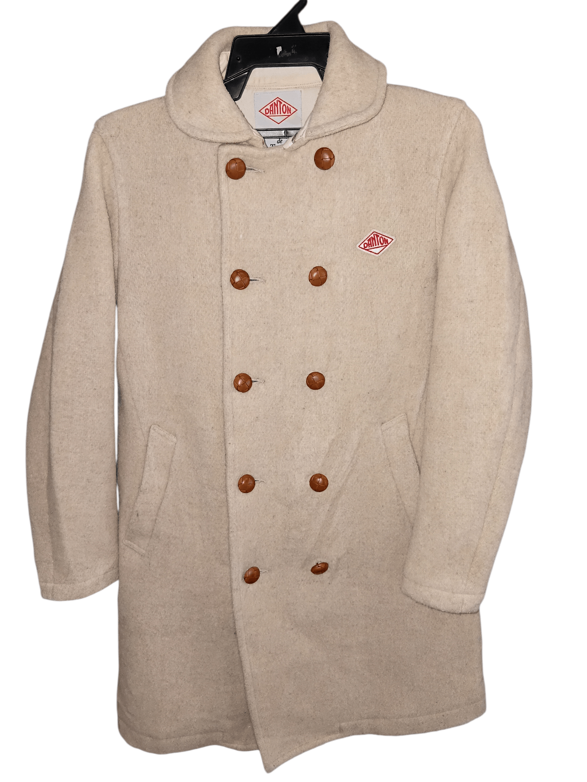Danton Danton Wool Coat Long Jacket Size US S / EU 44-46 / 1 - 1 Thumbnail