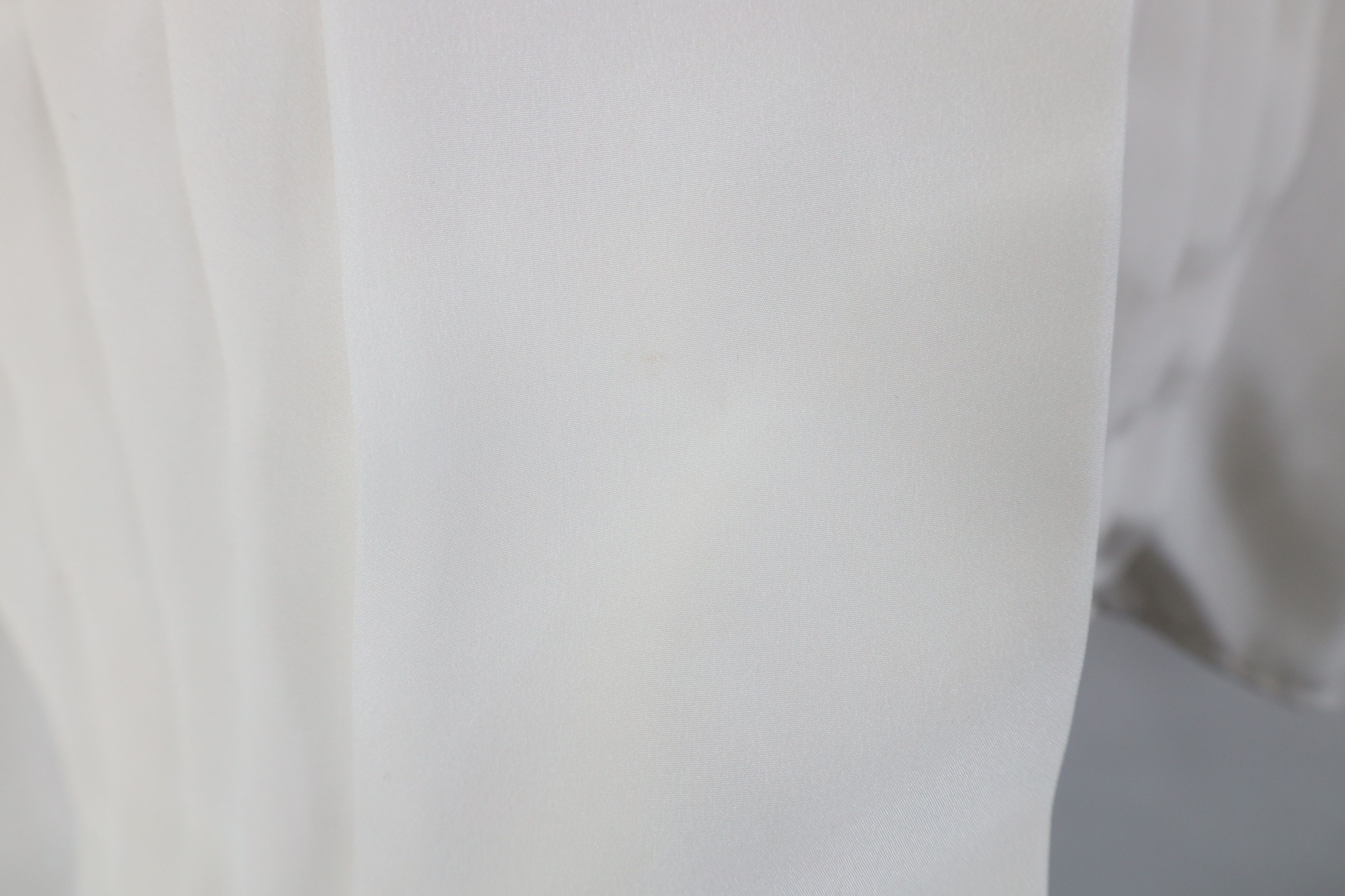 Pierre Cardin Vintage 80s 90s Pierre Cardin Ruffled Button Shirt White Size XL / US 12-14 / IT 48-50 - 6 Thumbnail