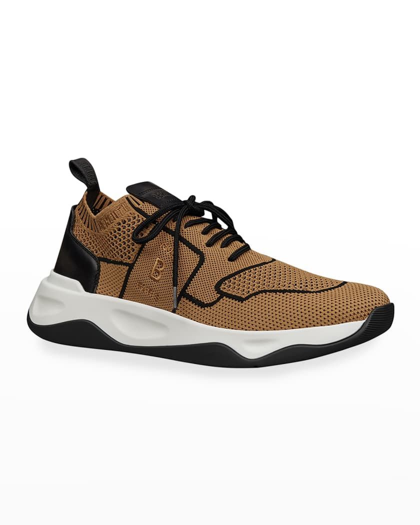 Berluti Berluti Tech Shadow Knit sneakers trainers Size US 12 / EU 45 - 1 Thumbnail