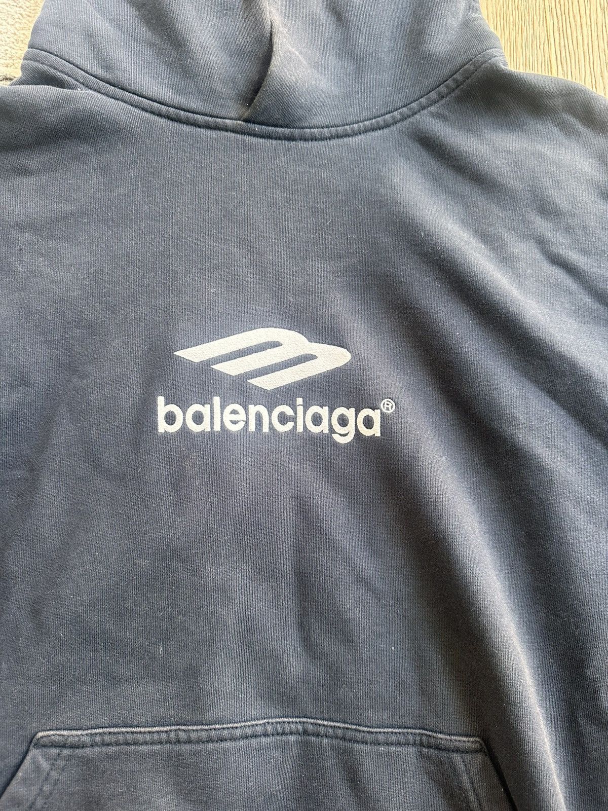 Balenciaga Balenciaga 3B logo hoodie Size US S / EU 44-46 / 1 - 2 Thumbnail