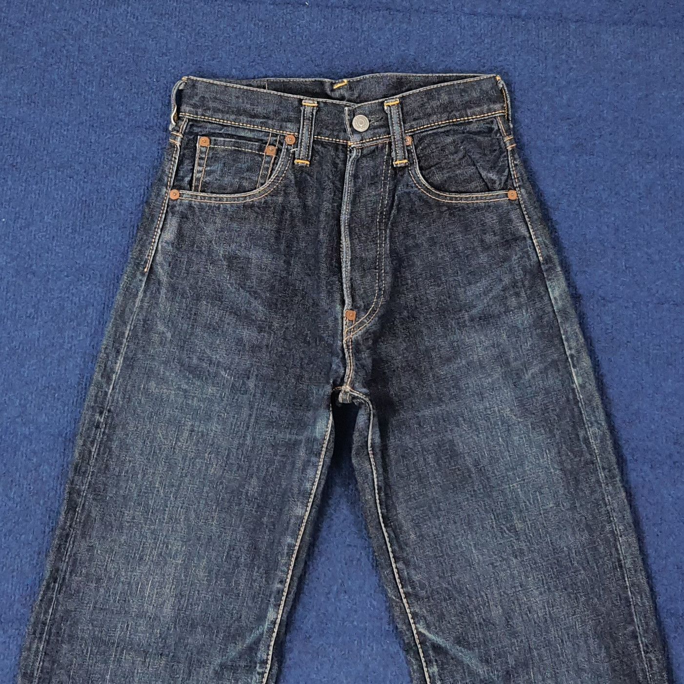 Evisu Vintage Evisu Size 24 Selvedge Custom Daicock Jeans C252N8 Size US 26 / EU 42 - 5 Thumbnail