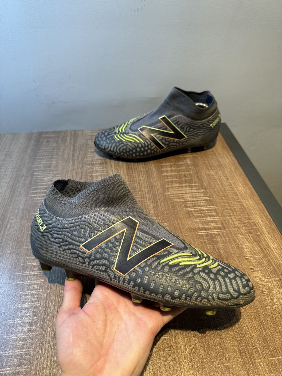 New Balance New Balance Firm Grand Tekela Pro Size 8.5 MennSoccer Cleats Size US 8.5 / EU 41-42 - 1 Thumbnail