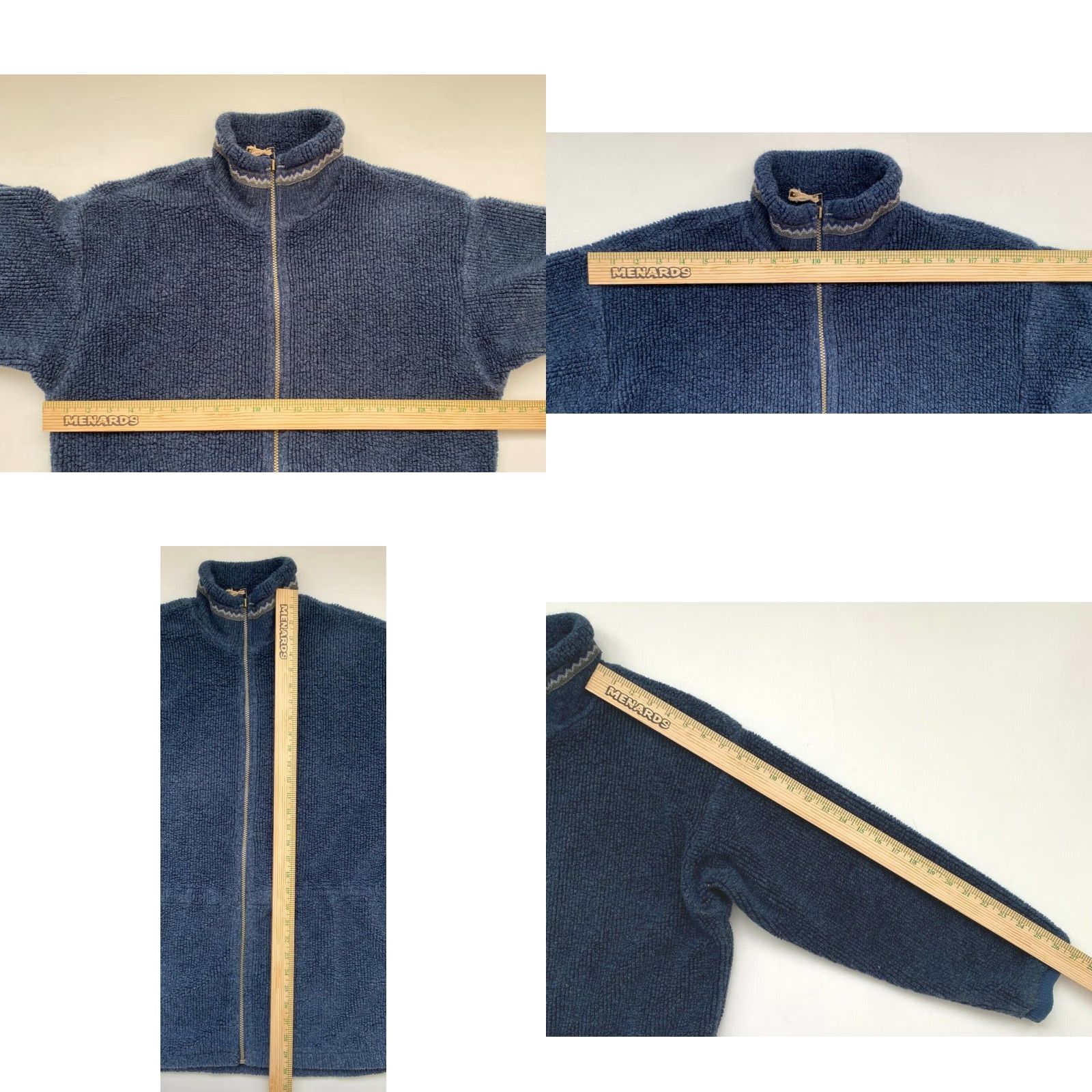 Vintage VINTAGE Columbia Jacket Women’s 90s Fleece Made in USA Full Zip Size M Blue USA 90s Vintage Fleece Jacket Womens Columbia Full Zip Jacket" Size M / US 6-8 / IT 42-44 - 8 Thumbnail