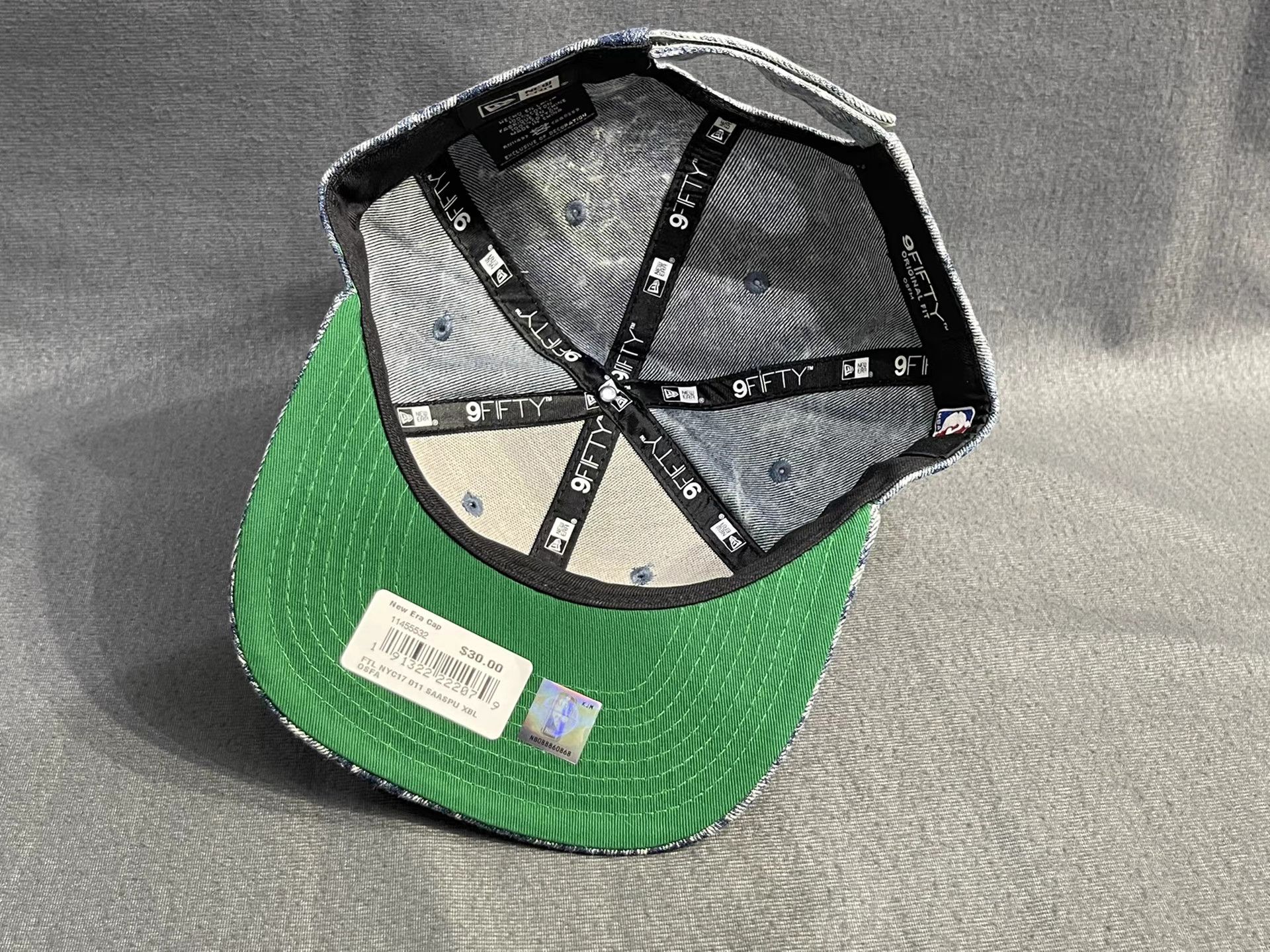 New Era New Era San Antonio Spurs Flat Brim Cap Q5 Size ONE SIZE - 9 Thumbnail