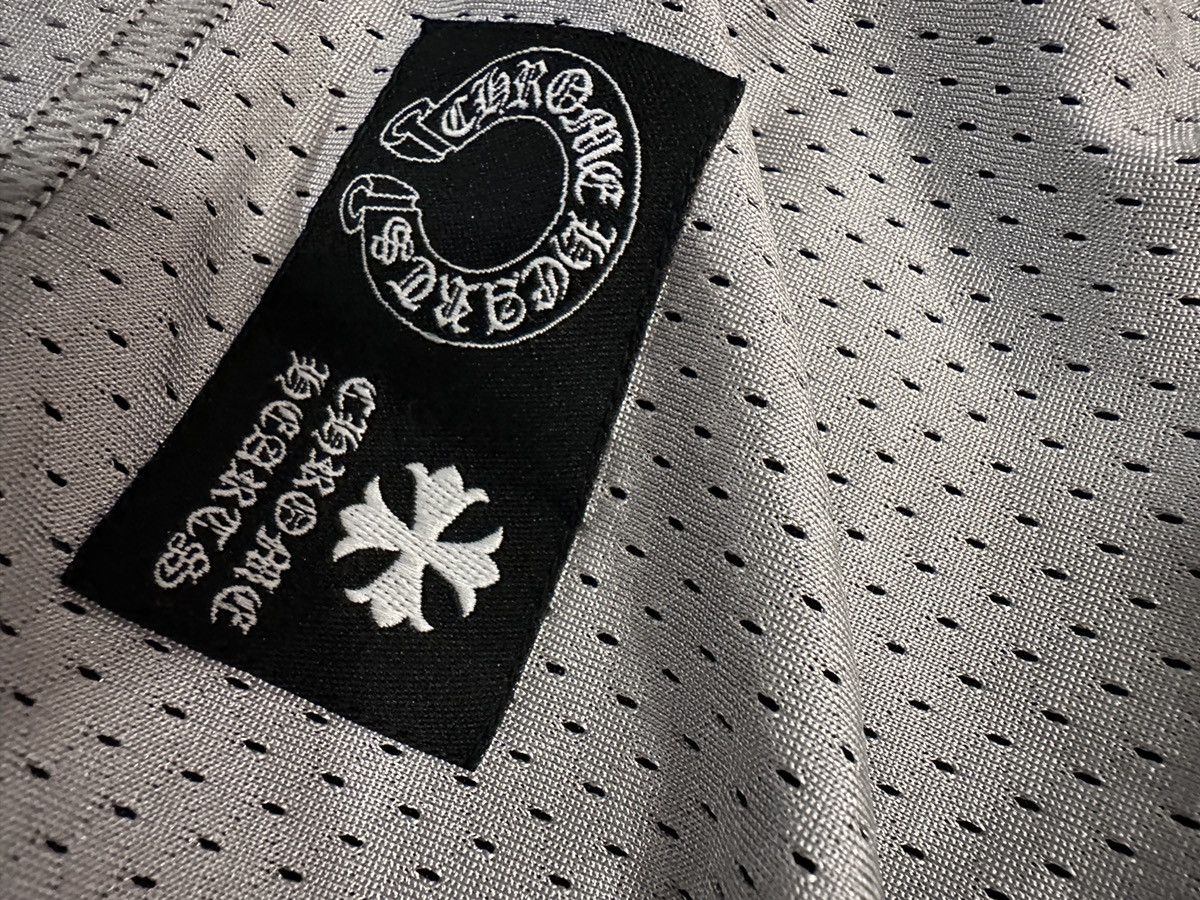 Chrome Hearts Chrome Hearts Reversible Practice Jersey Size US L / EU 52-54 / 3 - 4 Thumbnail