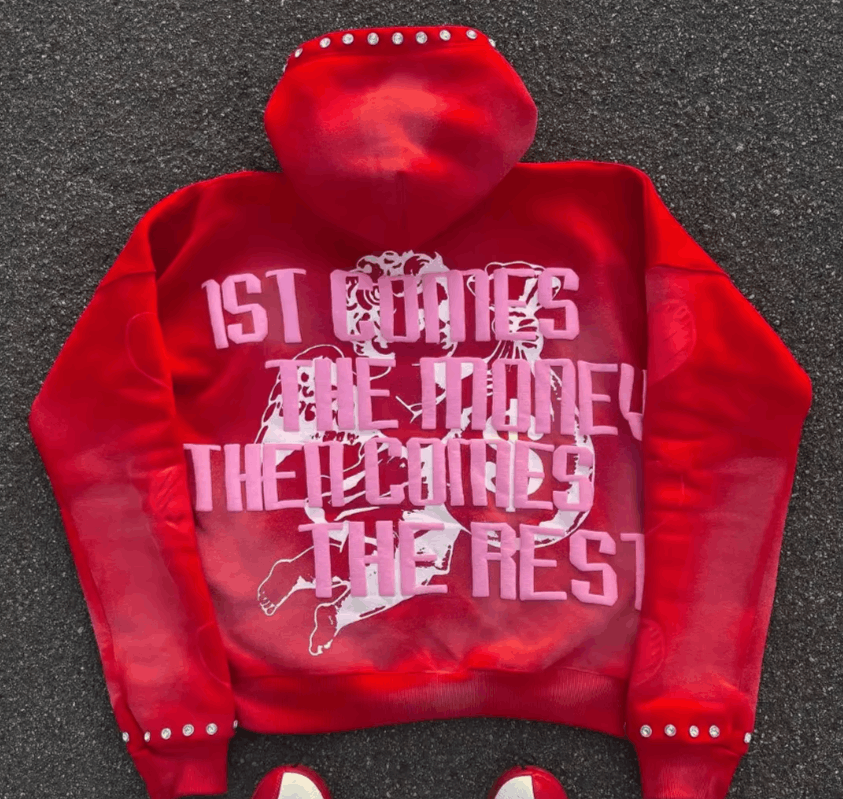 Japanese Brand Oversized Letters Casual Hoodie Size US S / EU 44-46 / 1 - 4 Thumbnail